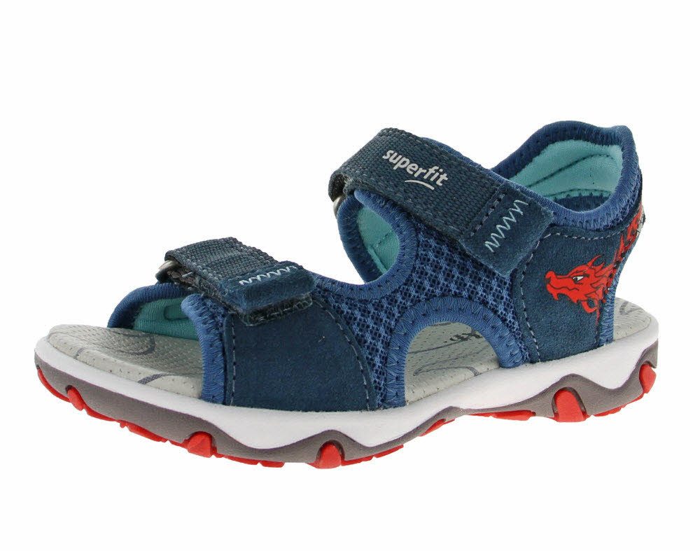 Superfit Kinder Sandale mit Klettverschl Sandalette