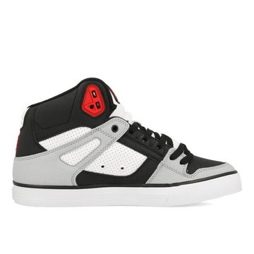 DC Shoes DC Pure High Top WC Herren Black Grey Red EUR 44.5 Sneaker