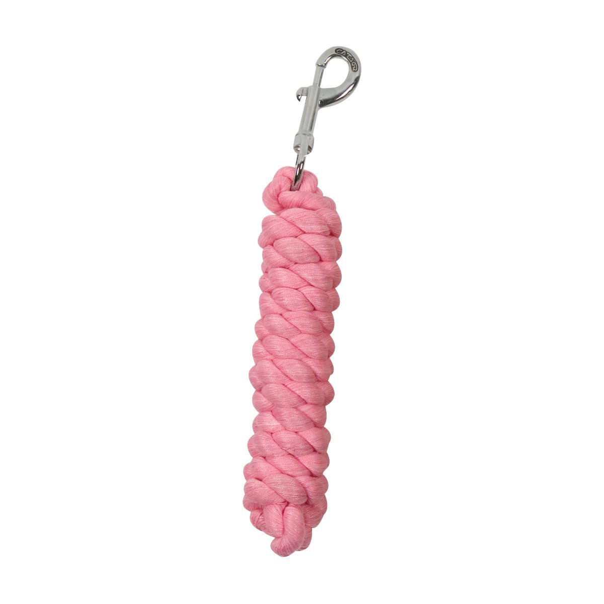 Horse Guard Führstrick Führstrick für Pferde mit Karabinerhaken, rosa