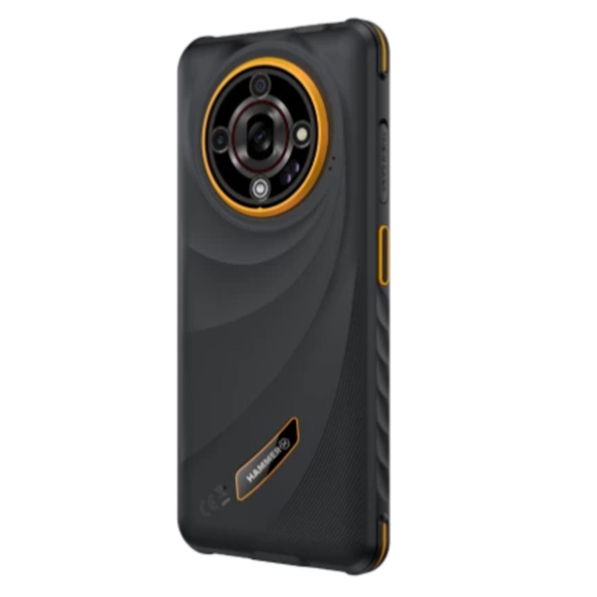 Hammer HAMMER Iron 6 5G Outdoor Smartphone 6,58 Zoll 128 GB Smartphone