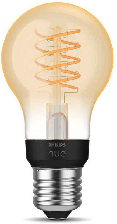 Philips Hue White E27 Filament 550lm LED-Filament, E27, Warmweiß