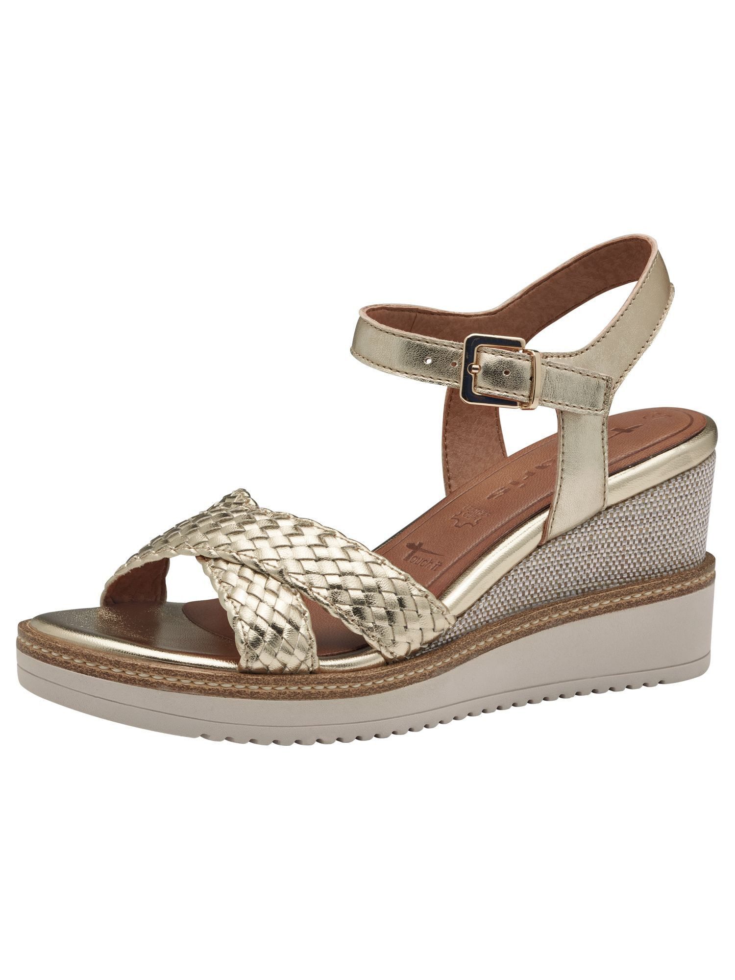 Tamaris Sandalette 1-28351-44 Plateausandaletten