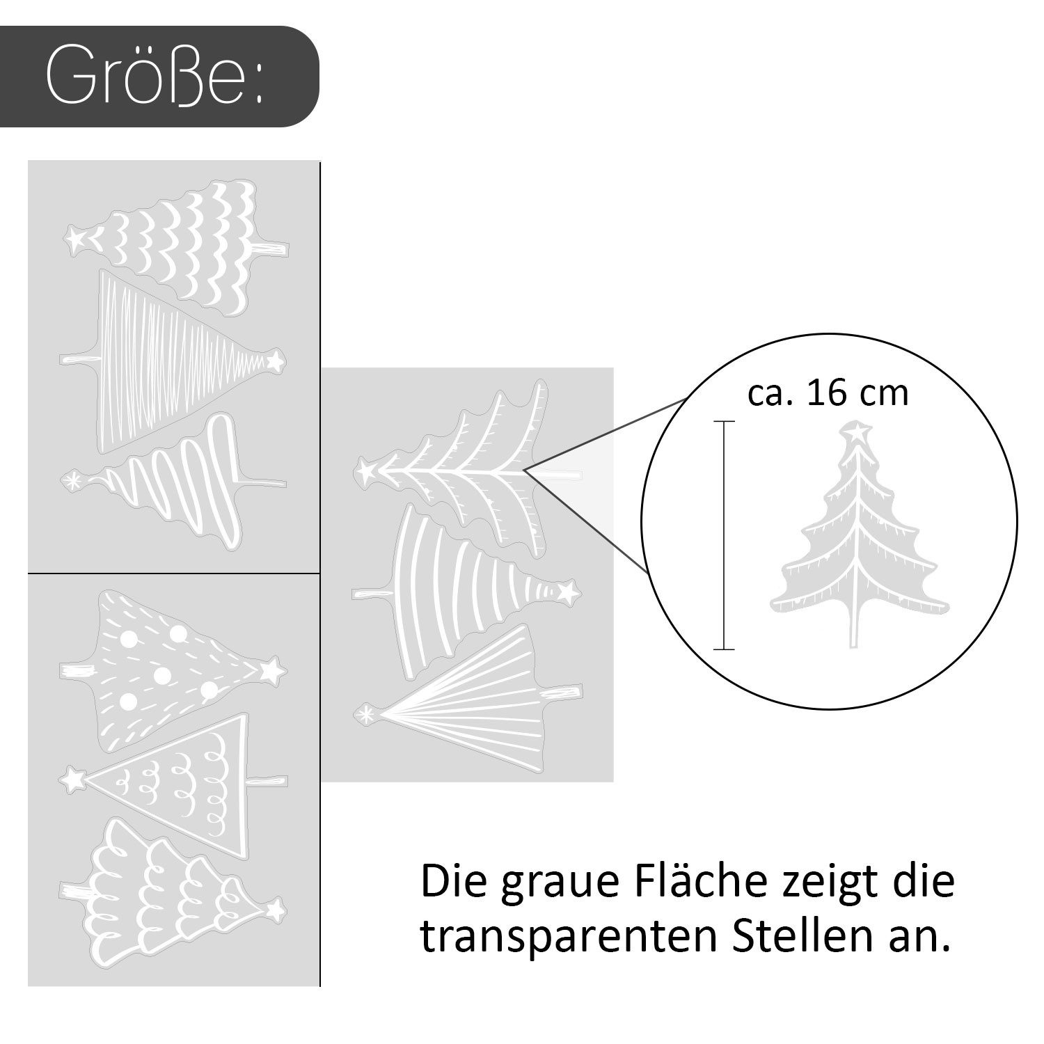 younikat Fensterdekoration younikat Fenster Bilder Winter günstig online kaufen