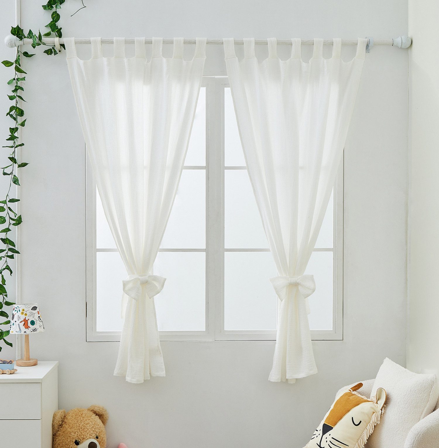 Alavya Home® Vorhang Alice PREMIUM Musselin günstig online kaufen