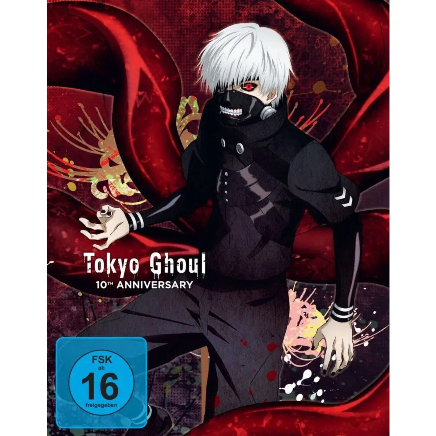 Crunchyroll Blu-ray Tokyo Ghoul - Complete Series, 8 Blu-ray (10th Anniversary Box Set)