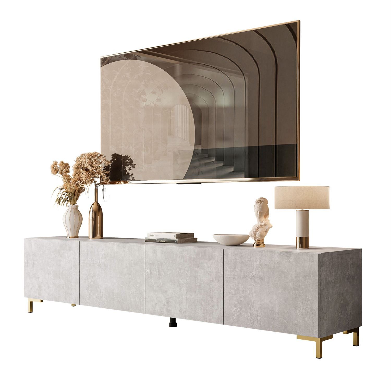 Lookway Lowboard COLGANTE BETON 200 TV-Schrank günstig online kaufen