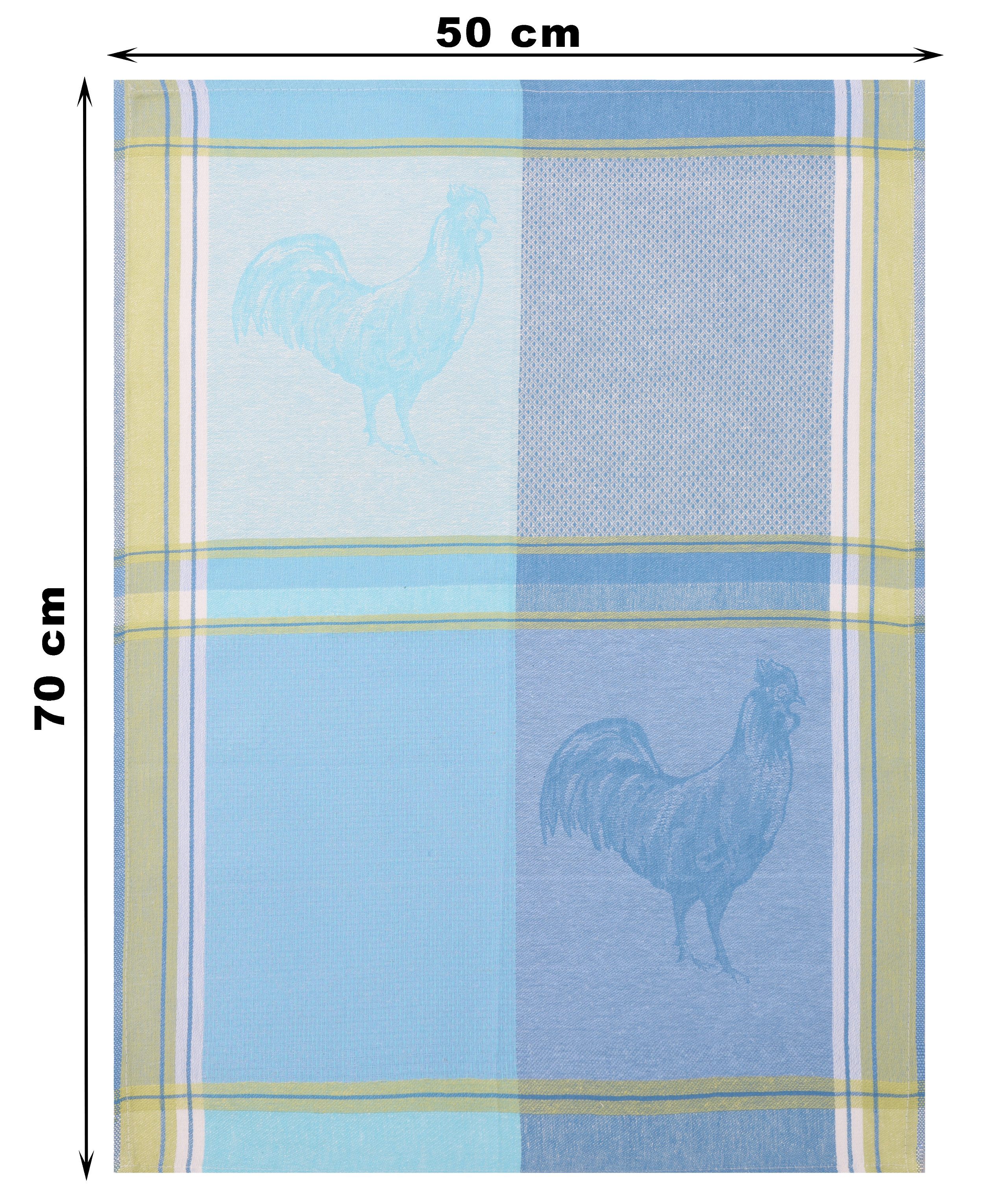 Betz Geschirrtuch 3 Stück Geschirrtücher Halbleinen Küchenhandtuch Hahn Grö günstig online kaufen