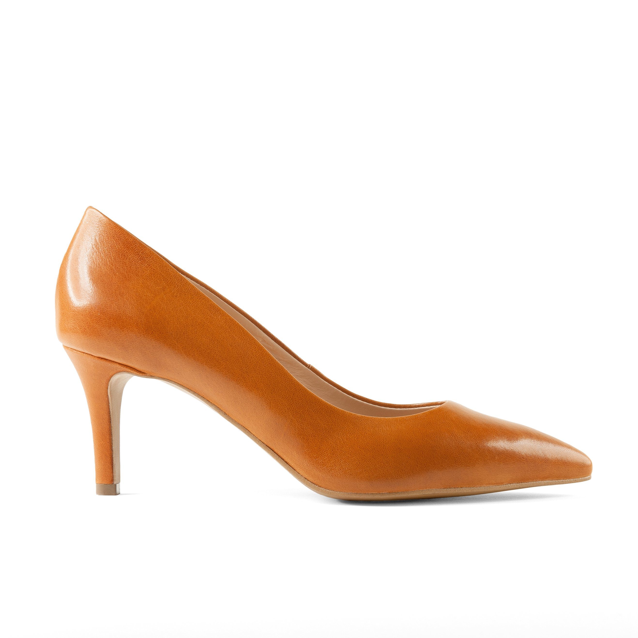 GosiaK. "Astrid" Pumps aus echtem Leder