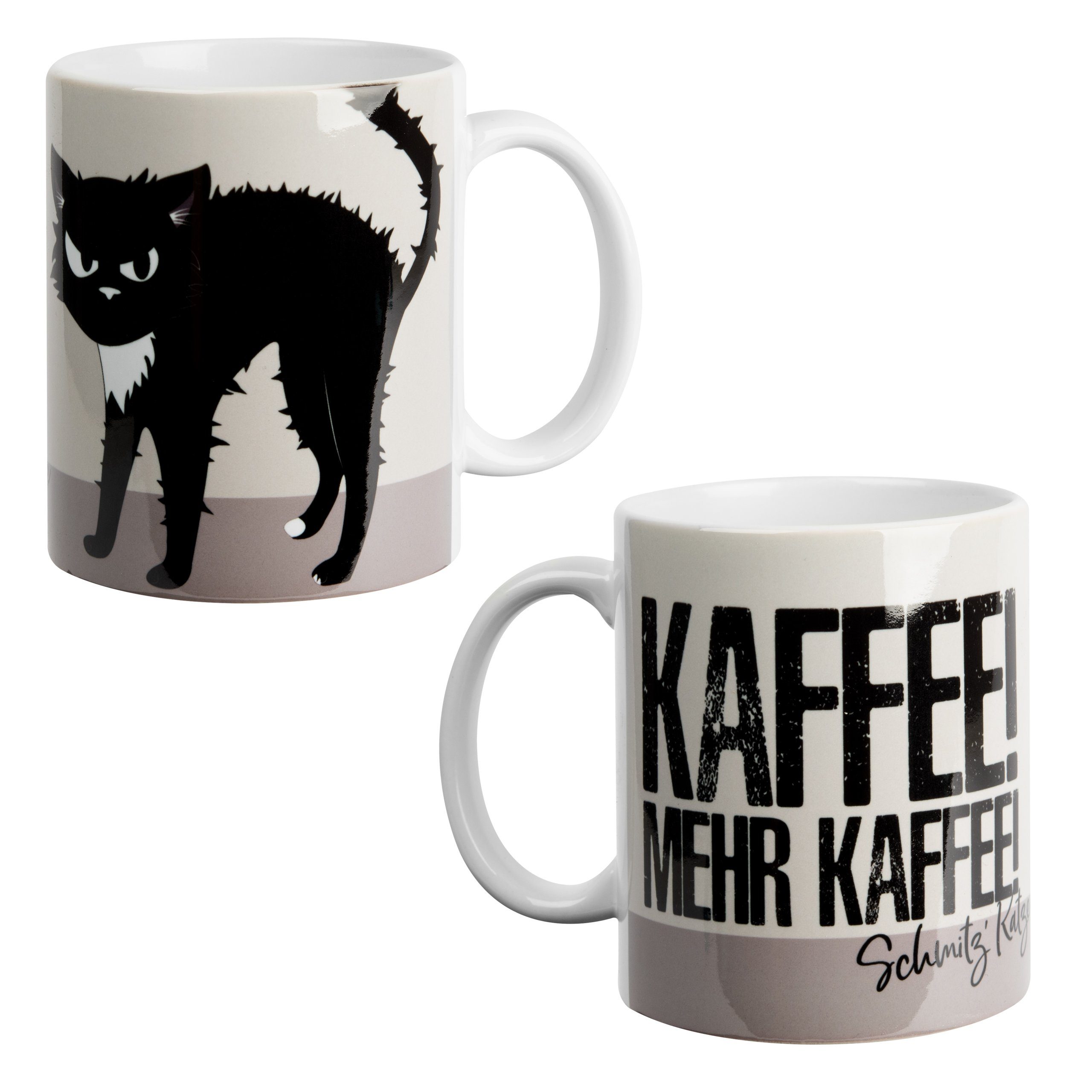 Tasse Ralf Schmitz Tasse - Kaffee! Mehr Kaffee! Kaffeetasse 320 ml