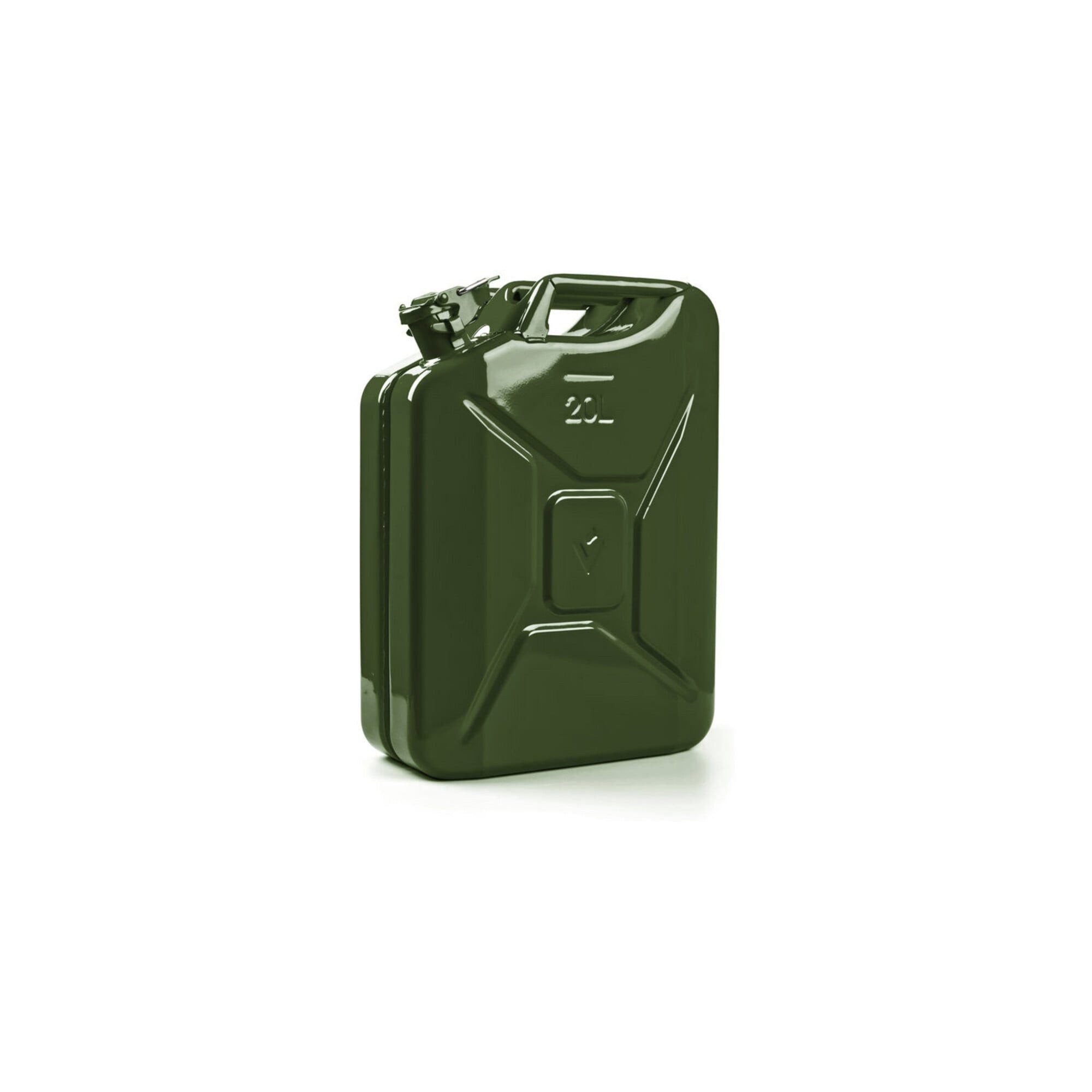 Valpro Kanister VALPRO Kraftstoffkanister Stahlblech Nenninhalt 20l Olivgrün RAL 6003