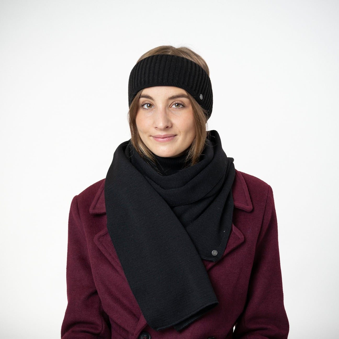 Lierys Strickschal, (1-St), Winterschal, Made in Germany