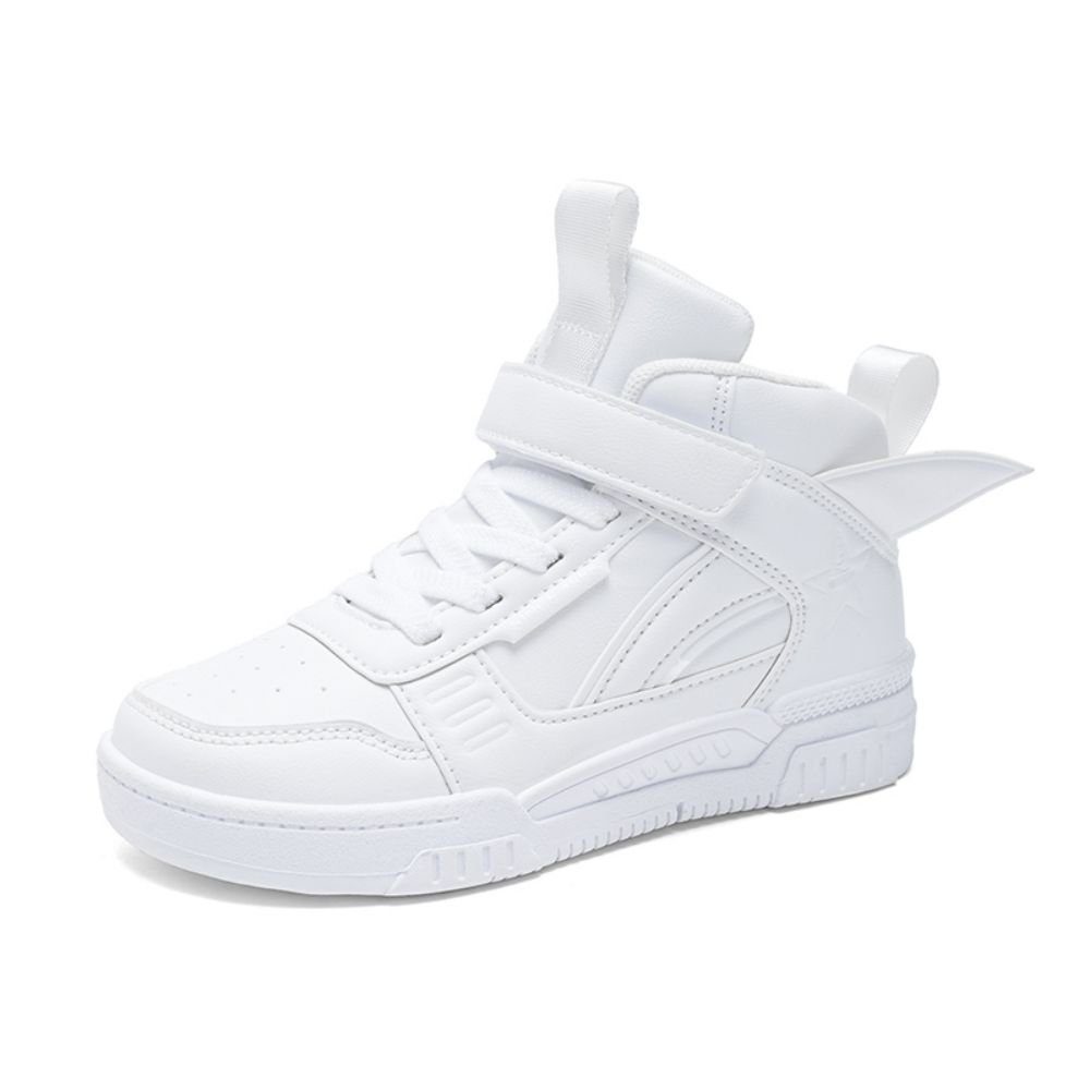 HUSKSWARE Sneaker (Dämpfung, rutschfest, Antikollisions) Unisex-Kinder-Sneaker, Outdoor-Fitnessschuhe weiß