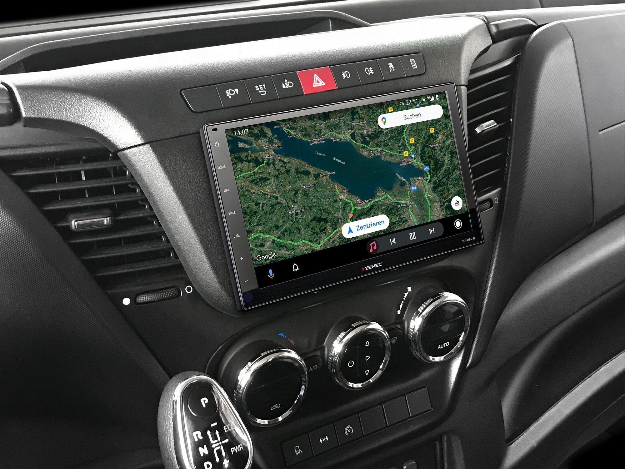 Auto Z-N976 mit Autoradio Wireless Android Infotainer CarPlay und Google Zenec Apple