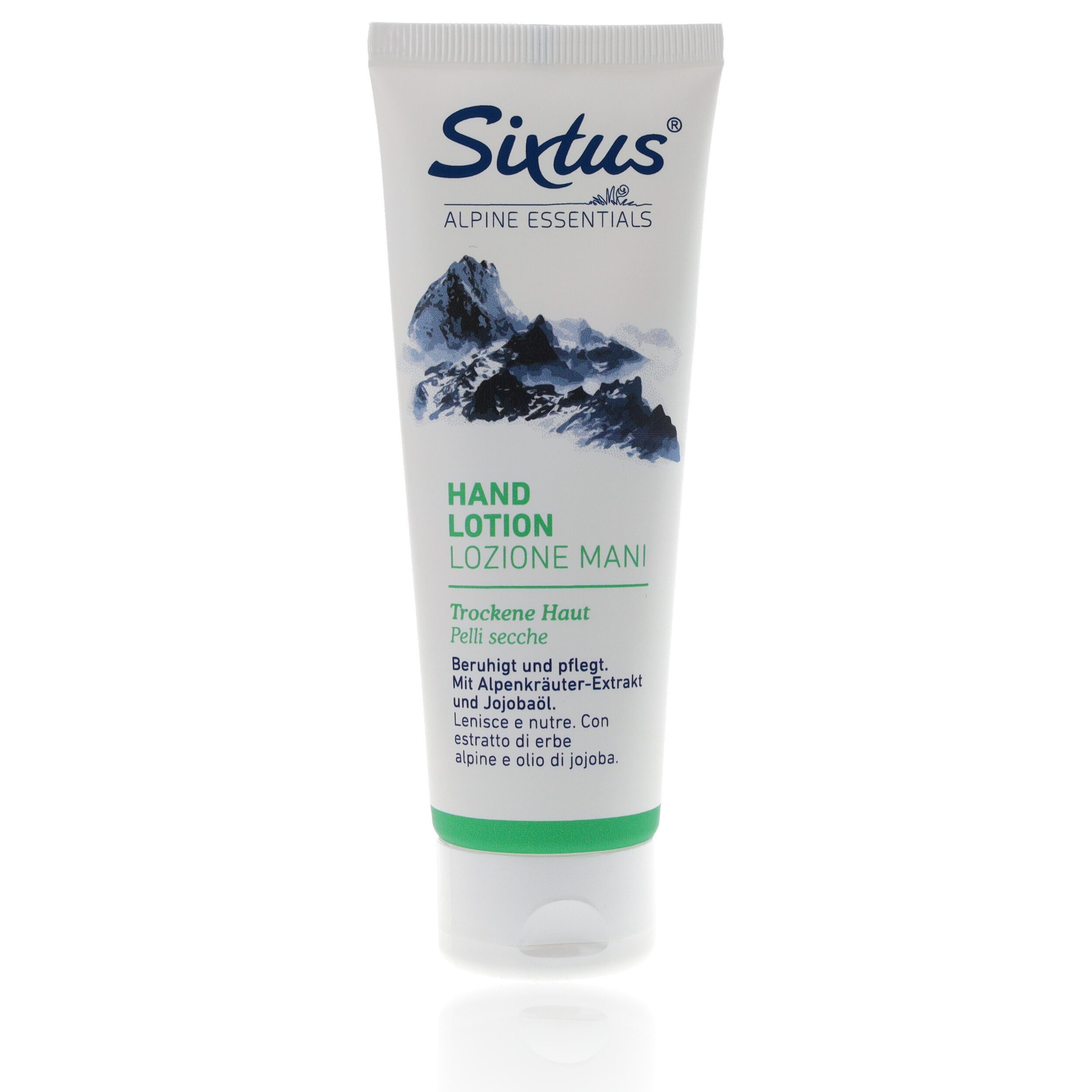 Handcreme Sixtus Hand Lotion mit Allantoin & Jojobaöl für trockene Hände 75ml