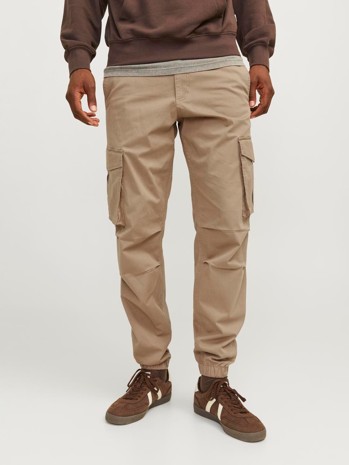 Jack & Jones Cargohose JPSTKANE NOAH CUFFED CARGO NOOS günstig online kaufen