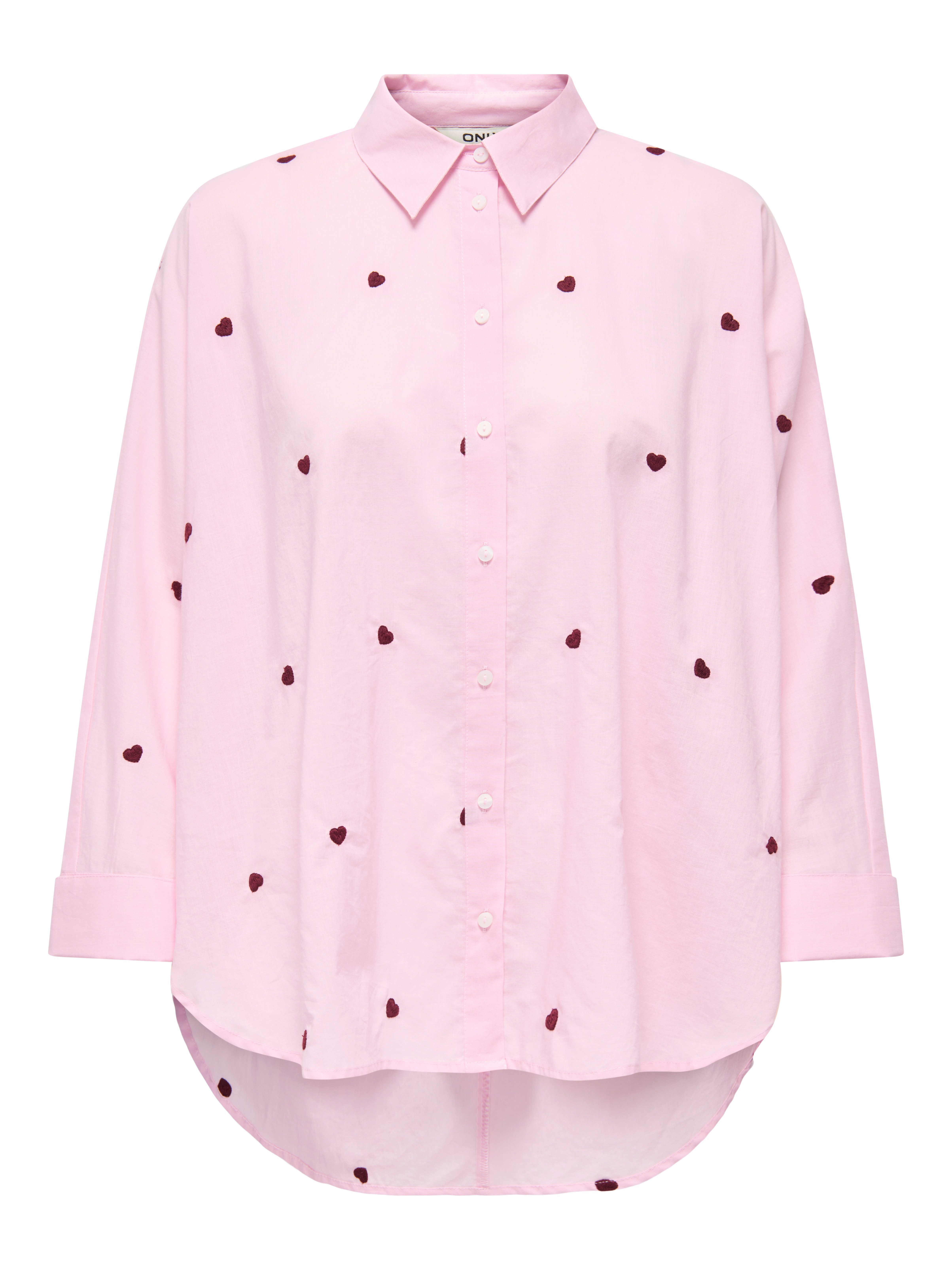 ONLY Hemdbluse ONLNEW LINA GRACE LS EMB SHIRT NOOS WVN günstig online kaufen