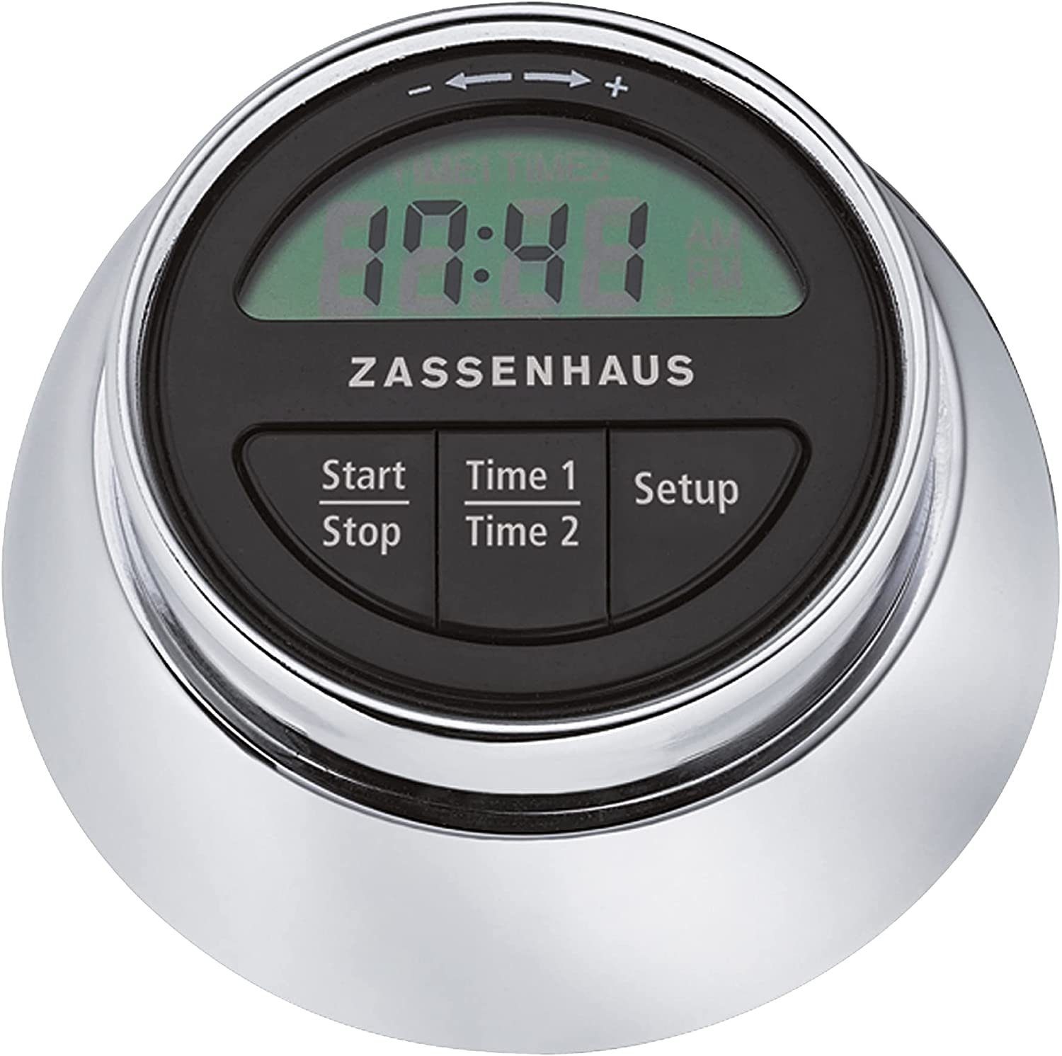 ZASSENHAUS Küchentimer Zassenhaus digitaler Küchentimer Speed 2 Timer-Zeiten 072211