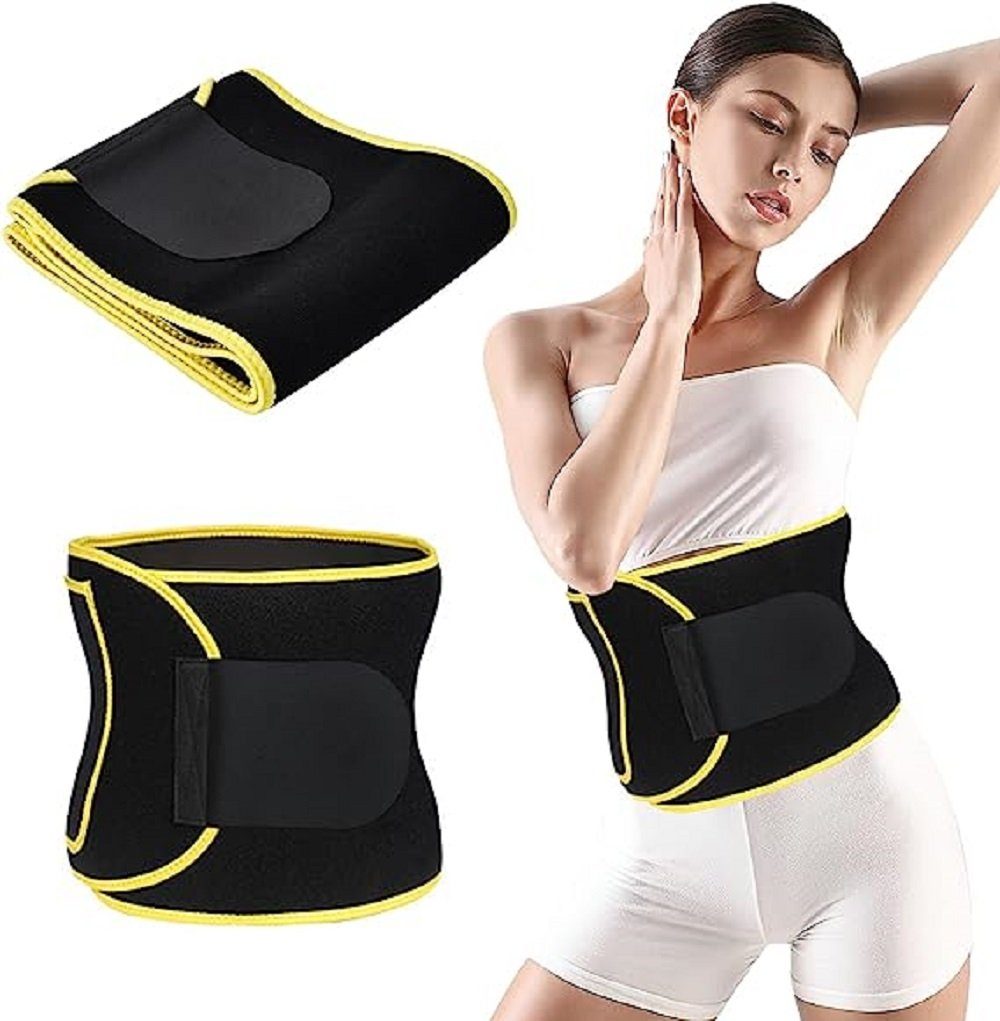 COOL-i ® Bauchweggürtel Verstellbarer Neopren Hot Sauna Belt Fitnessgürtel