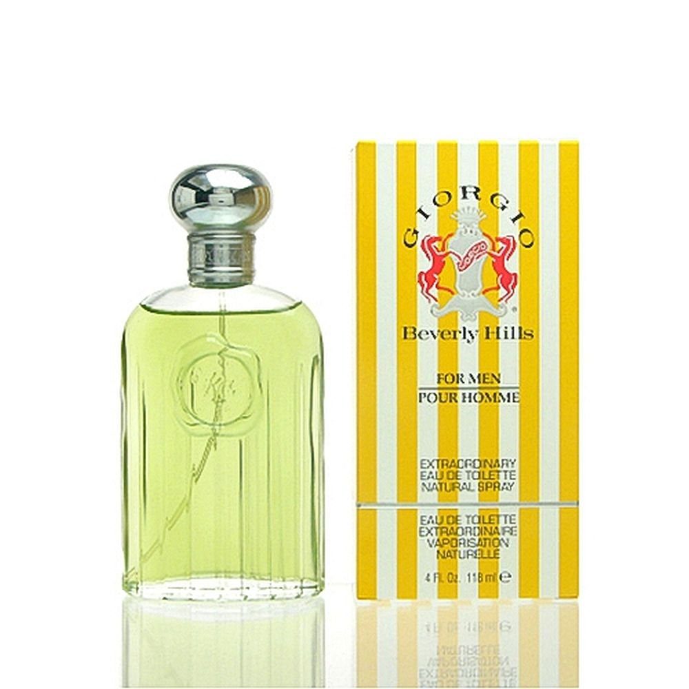 Eau de Toilette Giorgio Beverly Hills FOR MEN Eau de Toilette 118 ml