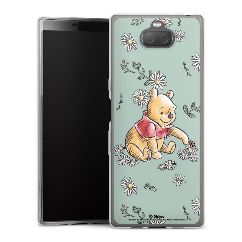 DeinDesign Handyhülle Winnie Puuh Disney Offizielles Lizenzprodukt Daisy and Bug Love, Sony Xperia 10 Slim Case Silikon Hülle Ultra Dünn Schutzhülle