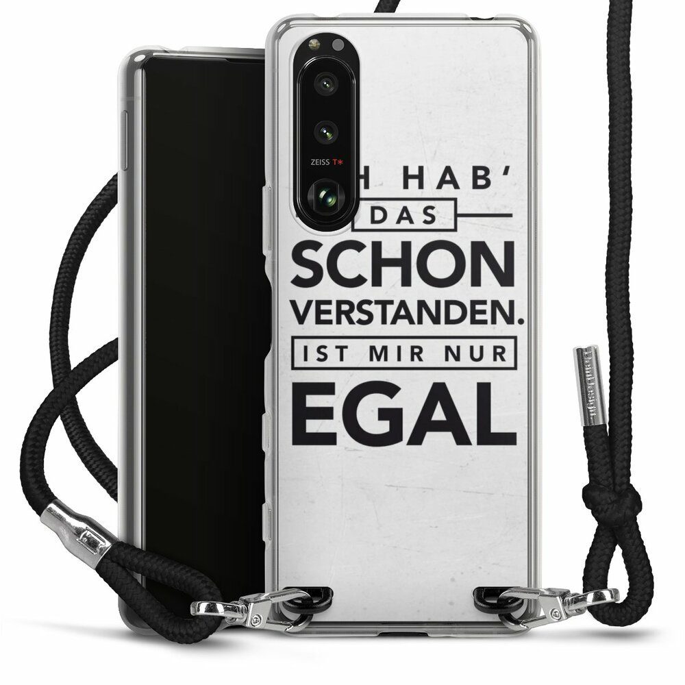 Handyhülle Sprüche Statement Schon verstanden
