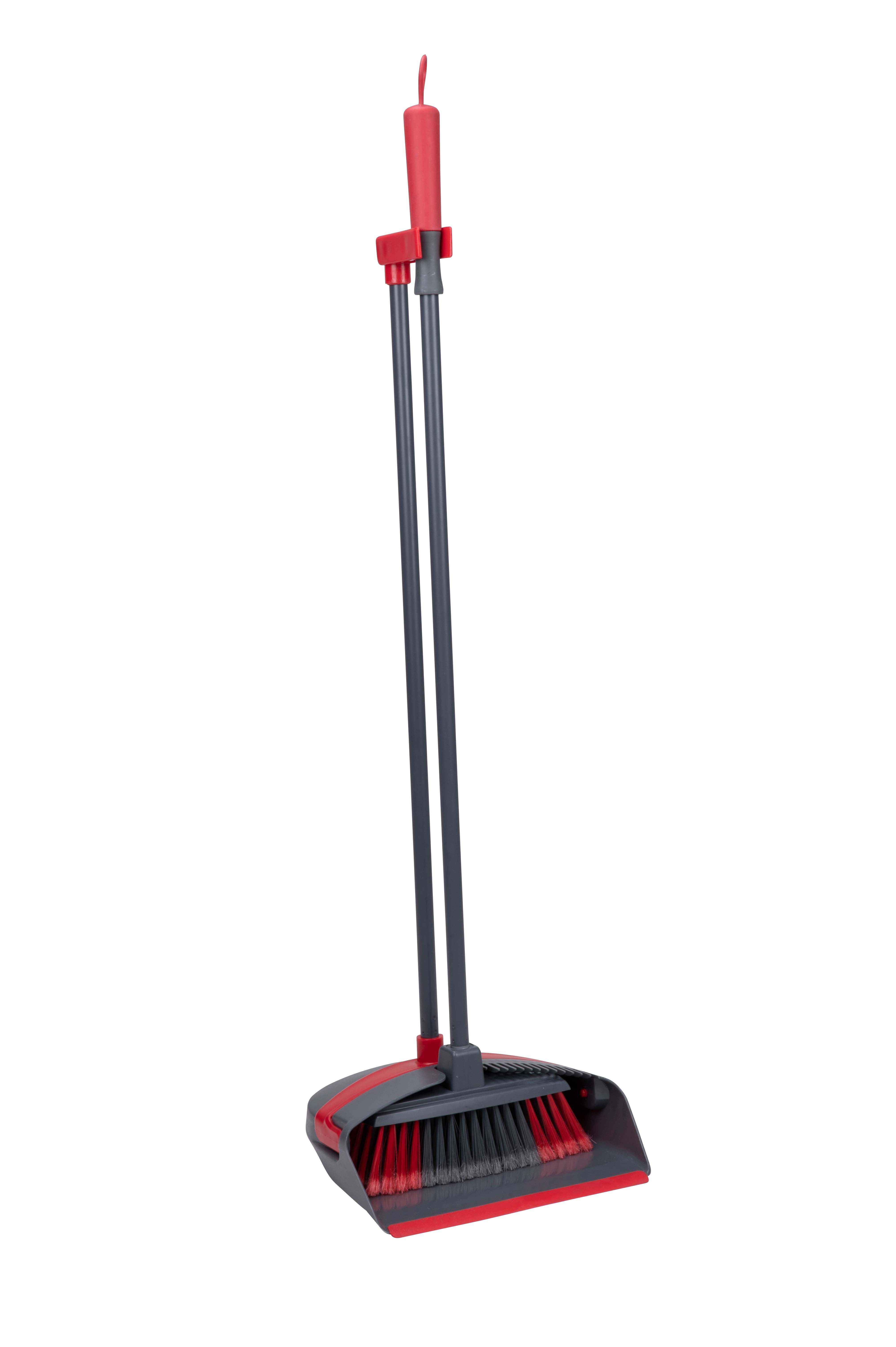 DIRT DEVIL Dirt Devil Kehrgarnitur Grau/Rot