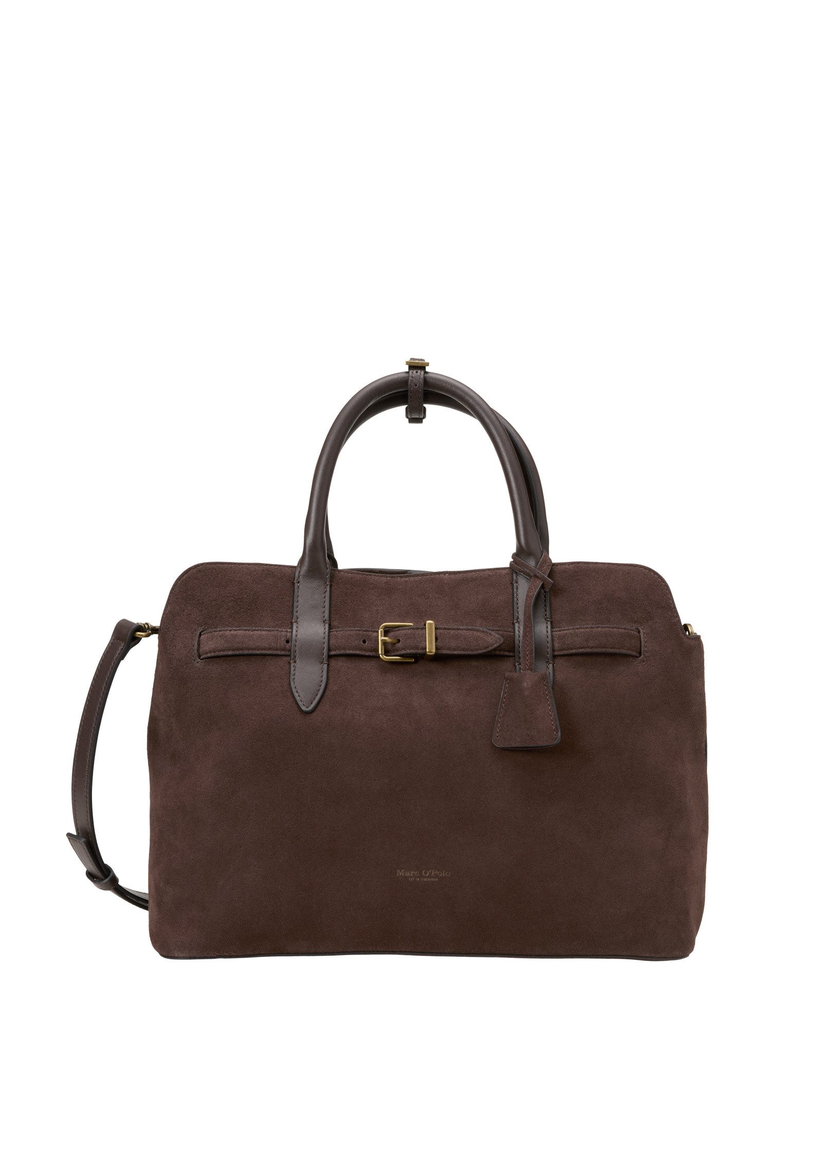 Shopper aus edlem Rindleder