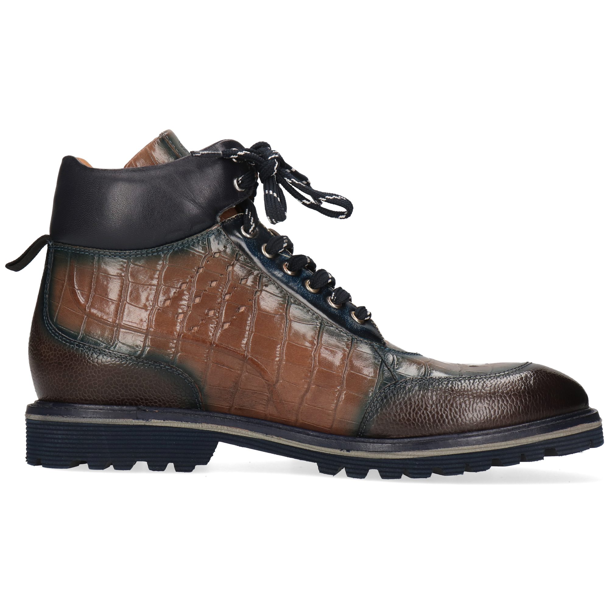 Melvin & Hamilton Trevor 28 Leder-Schnürstiefeletten für Herren Stiefelette günstig online kaufen