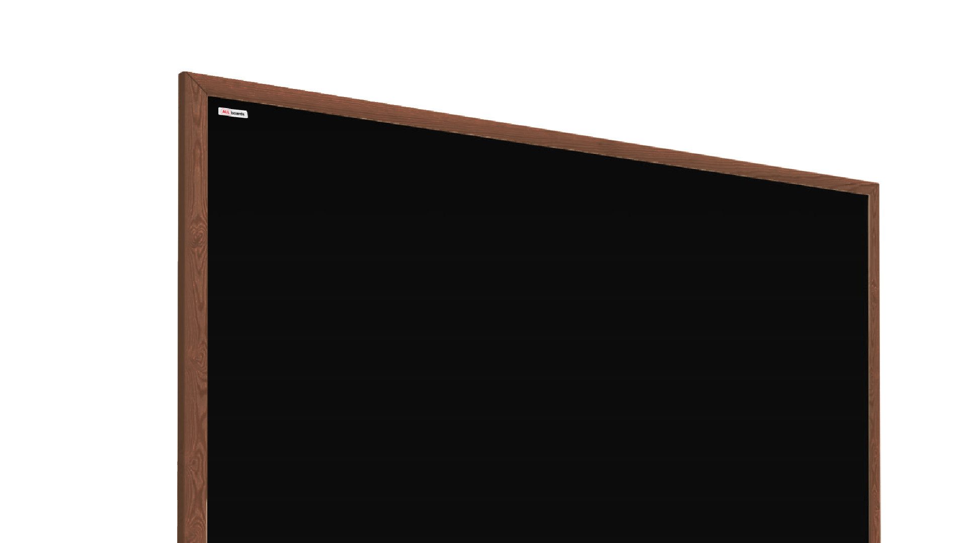 ALLboards Tafel ALLboards Kreidetafel Holzrahmen Schreibtafel Wandtafel