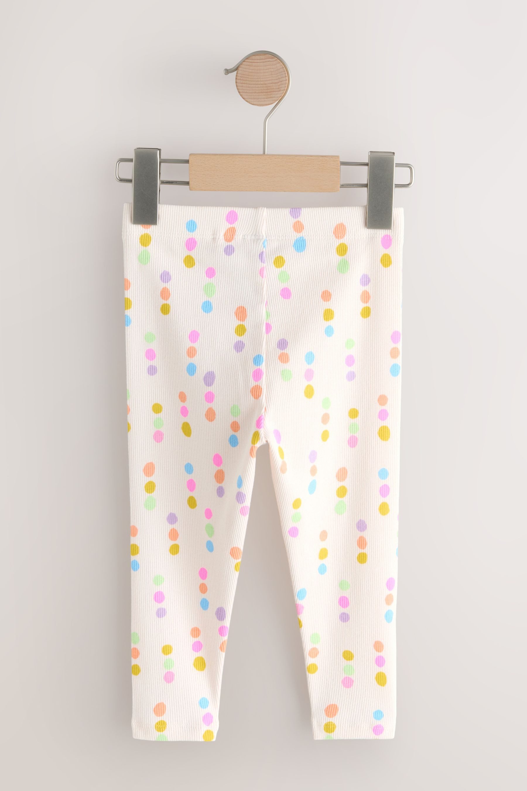 Next Leggings Gerippte Leggings im 5er-Pack (5-tlg) – Bild 5 von 5