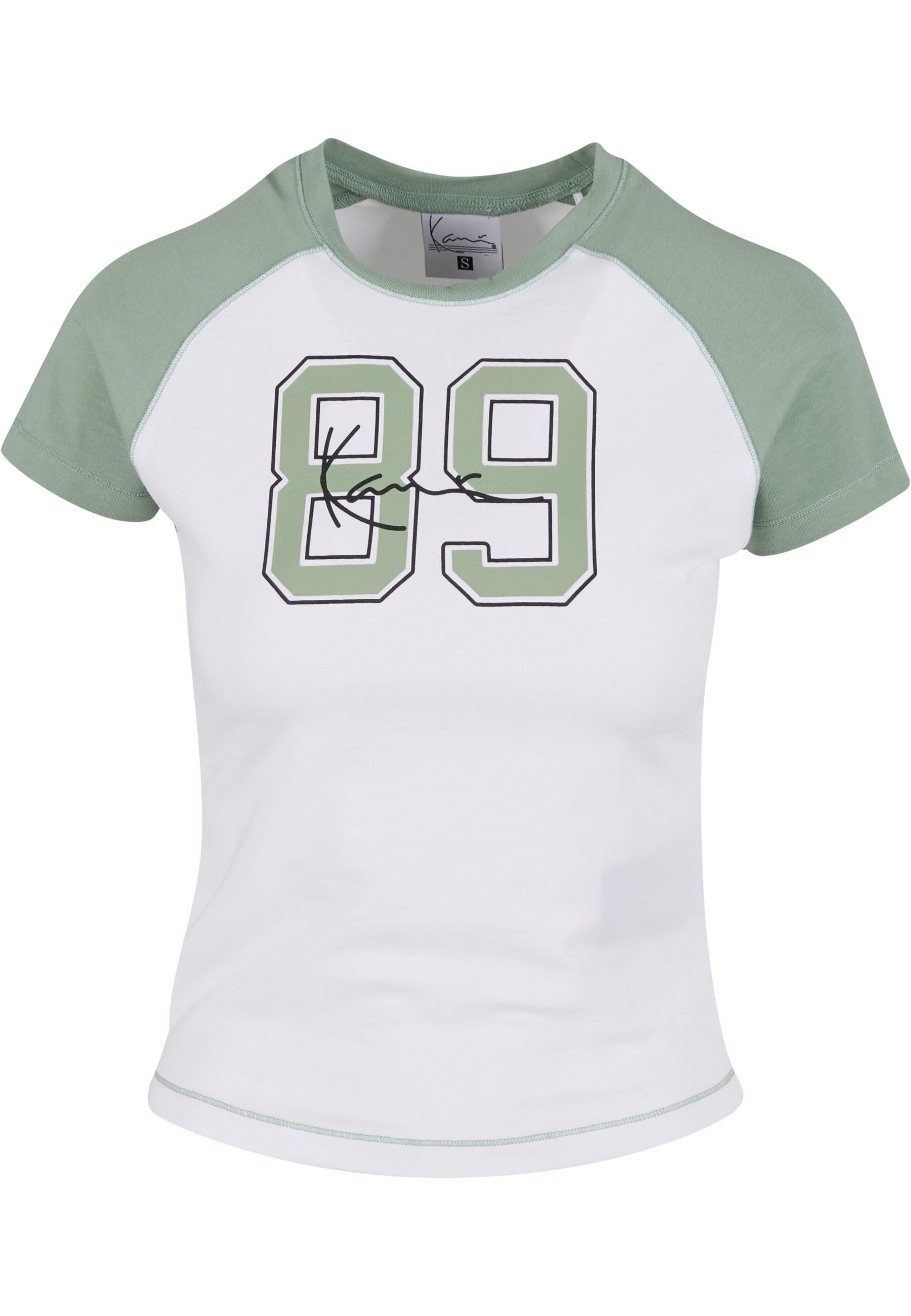Karl Kani T-Shirt Karl Kani Signature Print Tiny Raglan T-Shirt (1-tlg)