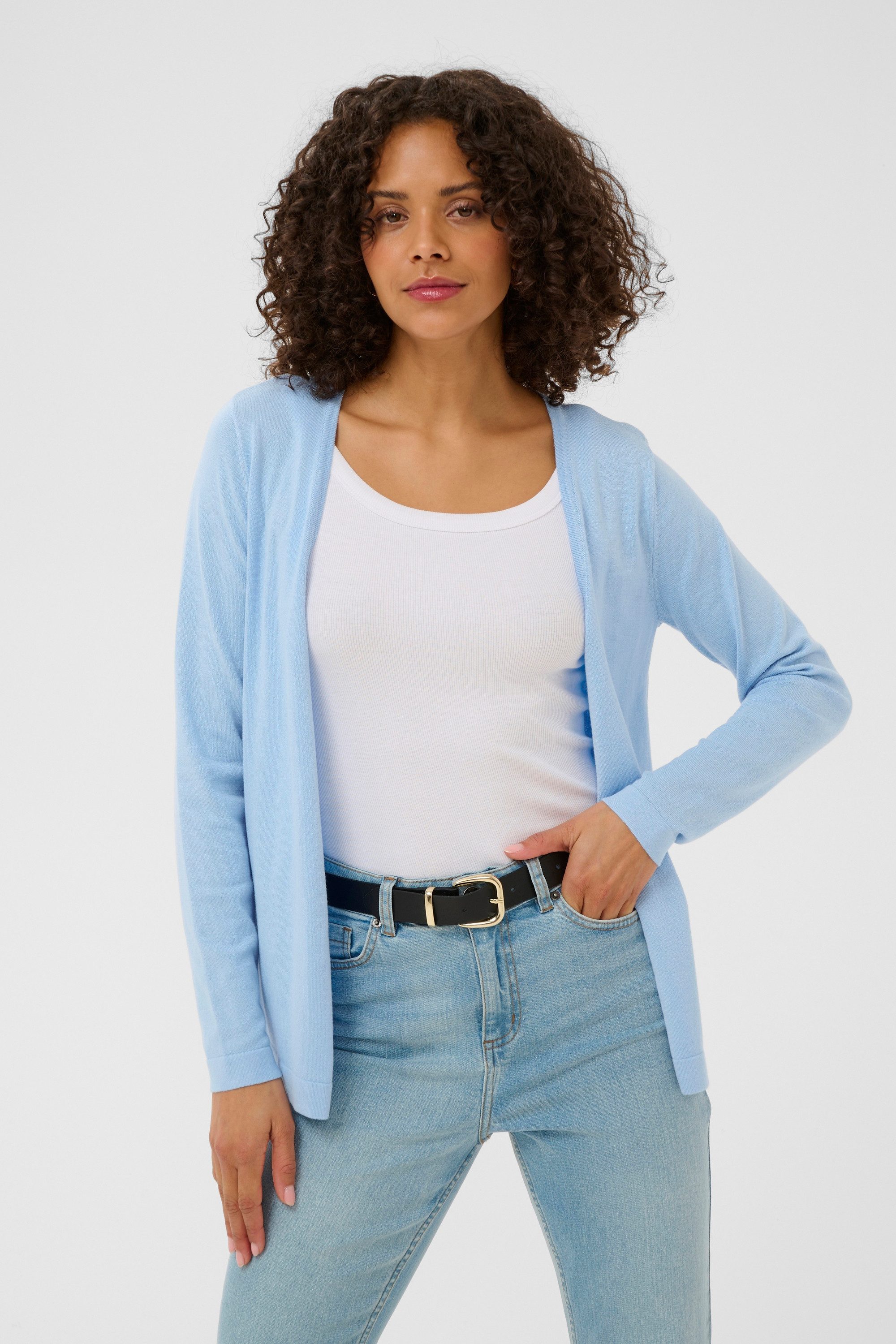 KAFFE Cardigan Strickjacke KAfenia