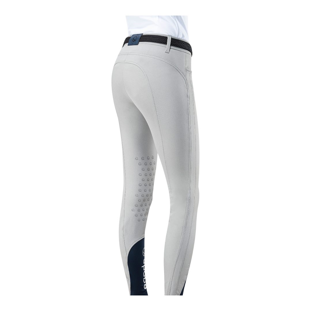 Equiline eqode Knie-Grip Blau Delma Reithose by Reithose