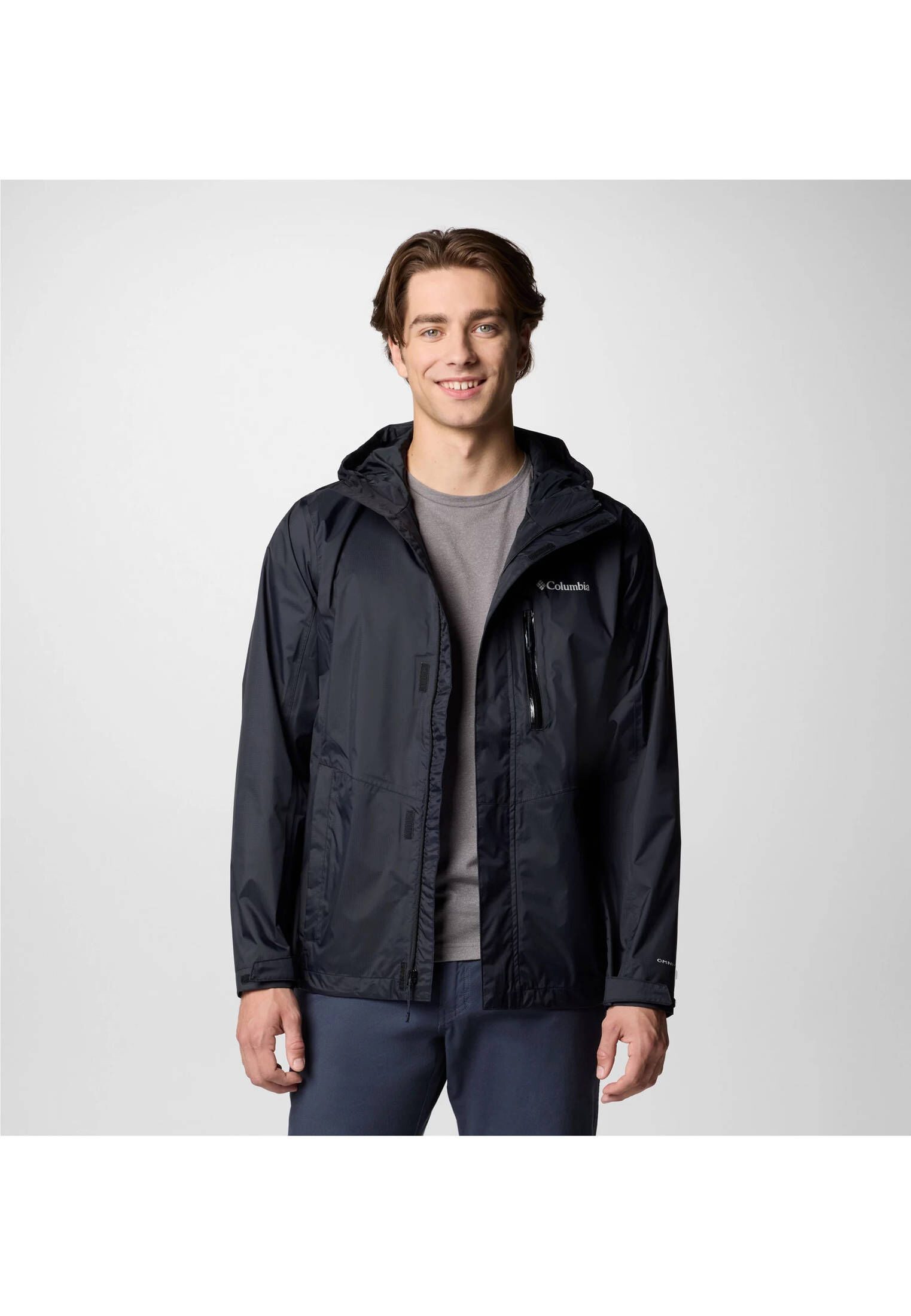 Columbia Outdoorjacke Herren Wanderjacke POURING ADVENTURE günstig online kaufen