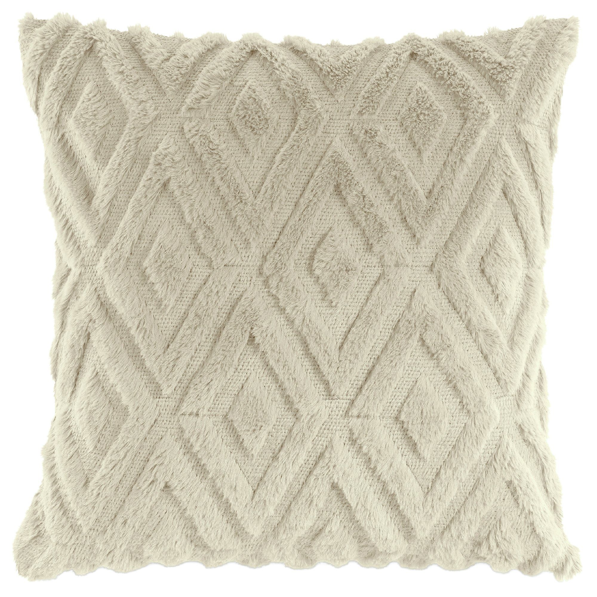 REALLaxx Dekokissen Boho, Vintage Optik 45x45 cm Sofakissen Kissenbezug mit günstig online kaufen