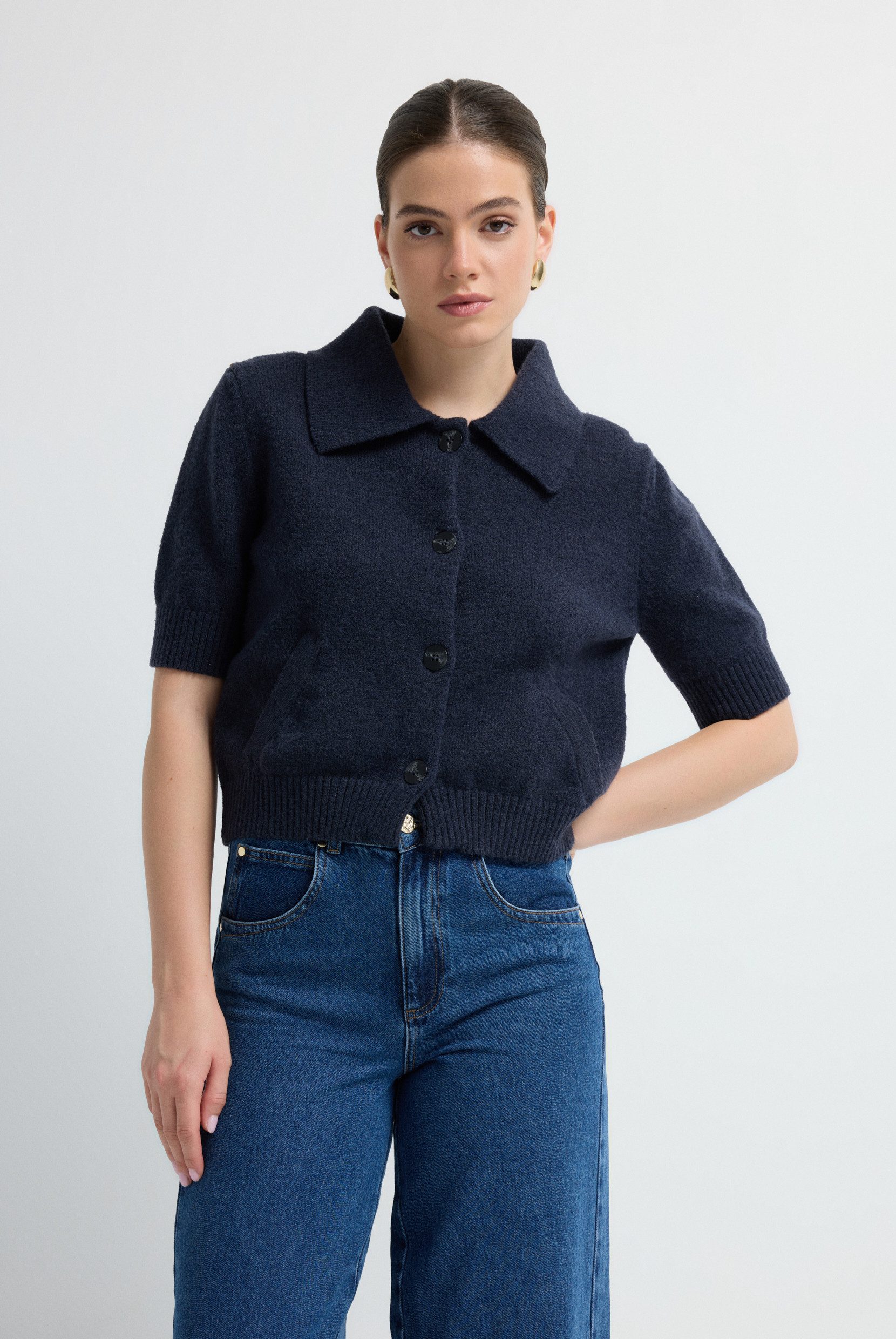 adL Strickjacke