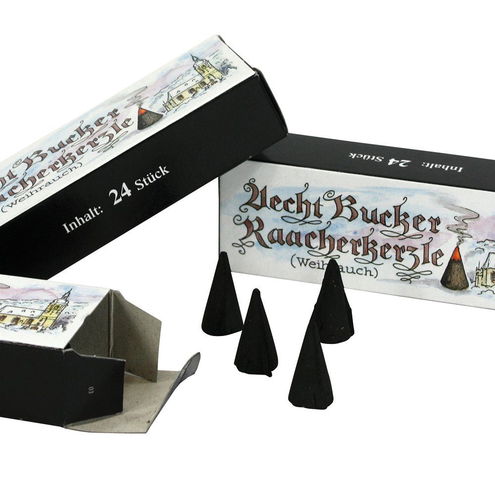 Dekohelden24 Duftkerze 5 Päckchen - Echt Bucker Räucherkerzen - Weihrauch ( günstig online kaufen