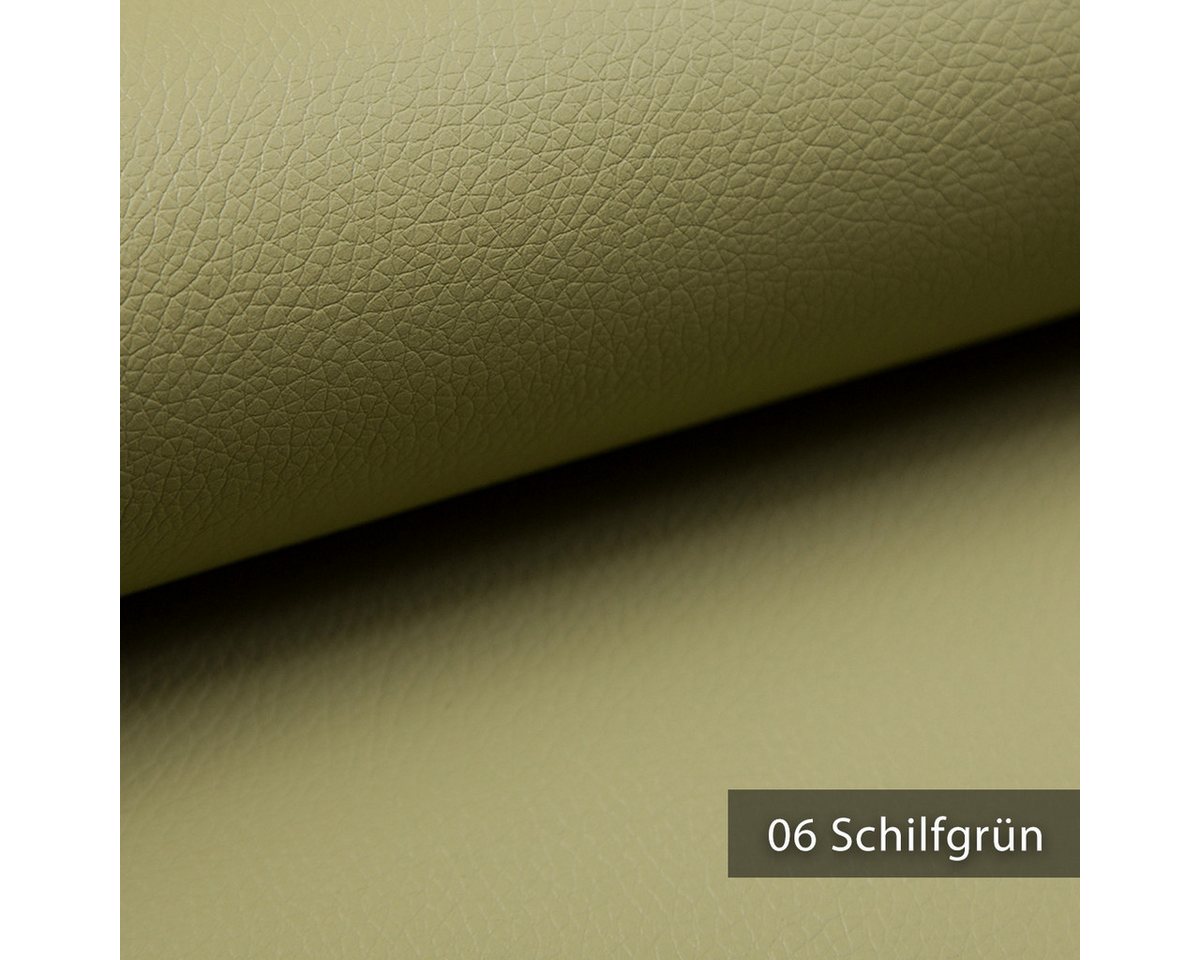 Thumbnail - novely® Stoff SOLTAU Weiches PU-Kunstleder Premium-Qualität - Möbelstoff in Echtlede, Robust, UV-Beständig, Pflegeleicht...