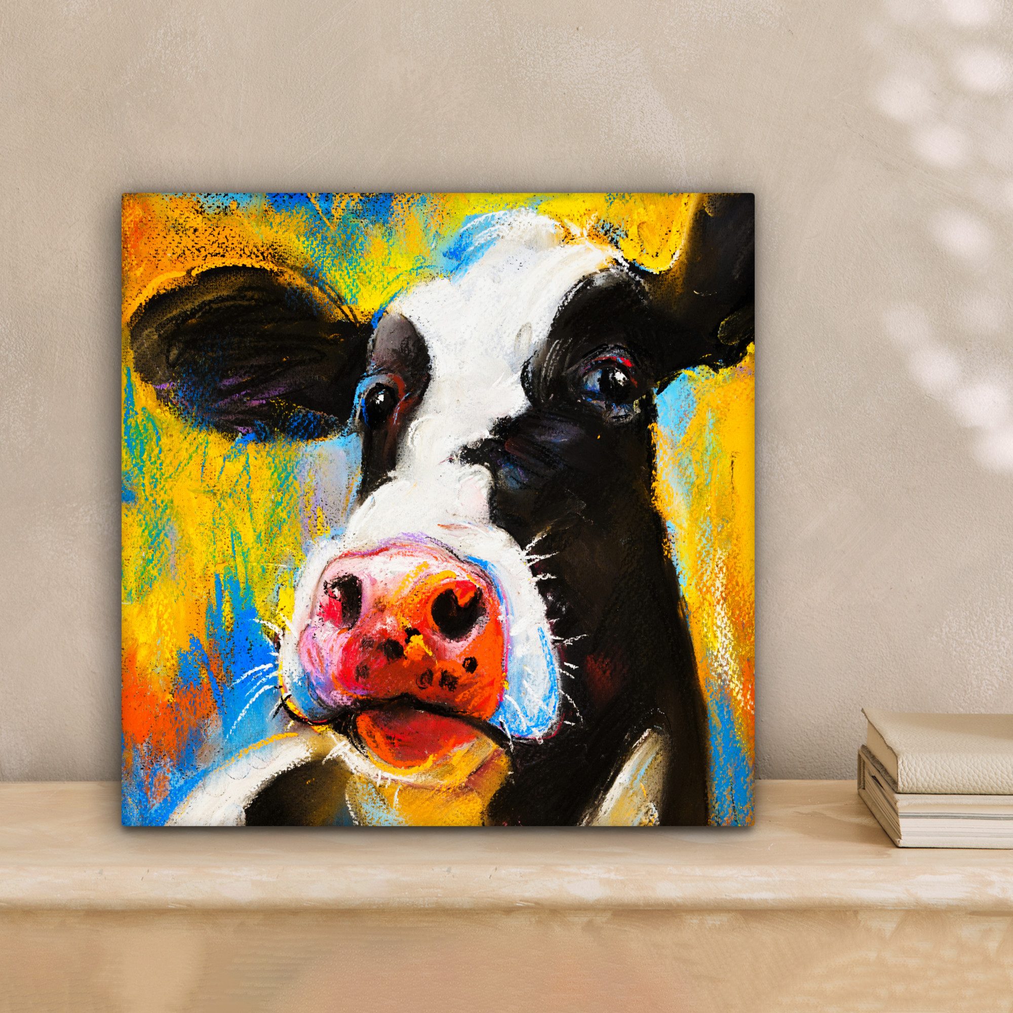 OneMillionCanvasses® Leinwandbild Kunstdrucke - Ölfarbe - günstig online kaufen