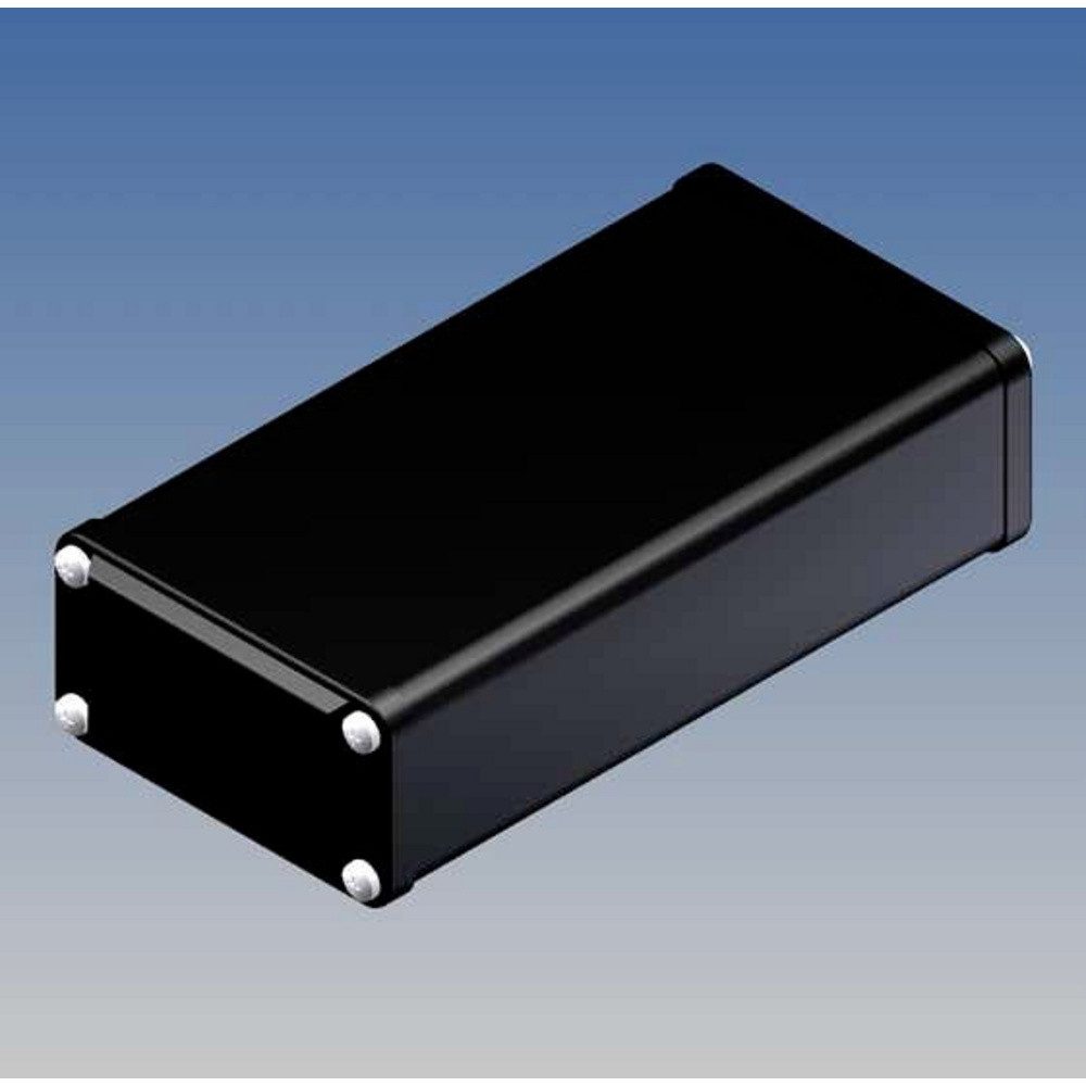 Teko Montagerückgehäuse TEKO MTK480.9 Universal-Gehäuse 83 x 43 x 23 Schwarz 1 St., (MTK480.9)