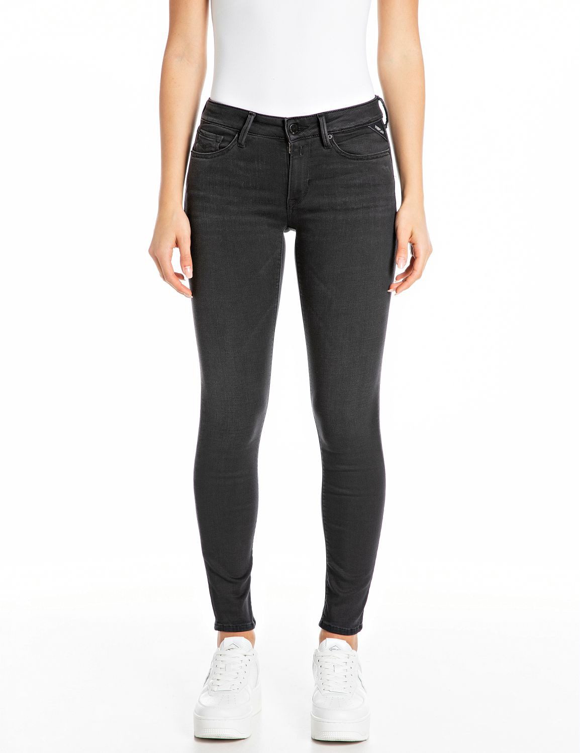 Replay 5-Pocket-Jeans NEW LUZ Skinny Fit günstig online kaufen