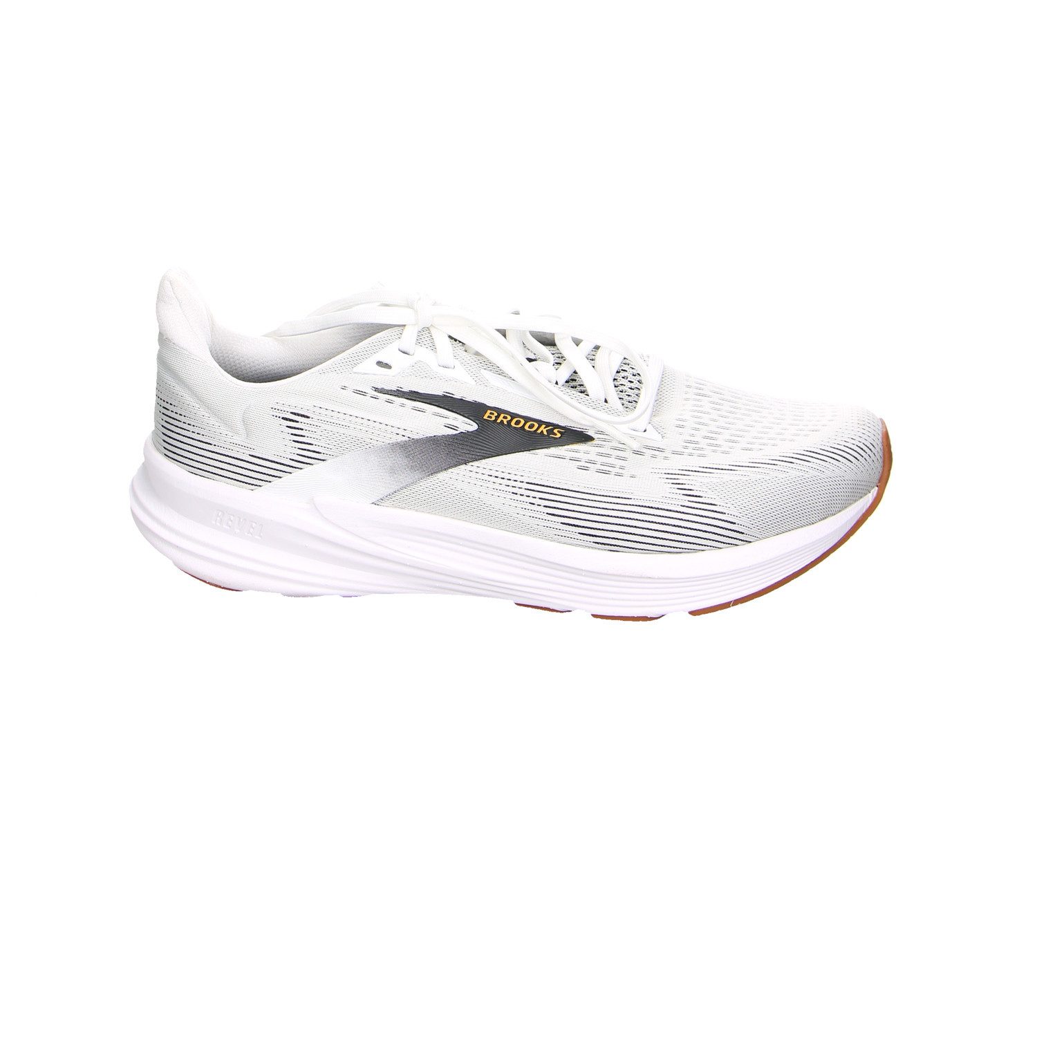 Brooks Brooks Revel 8 Synthetik Schnürschuhe weiss Schnürschuh