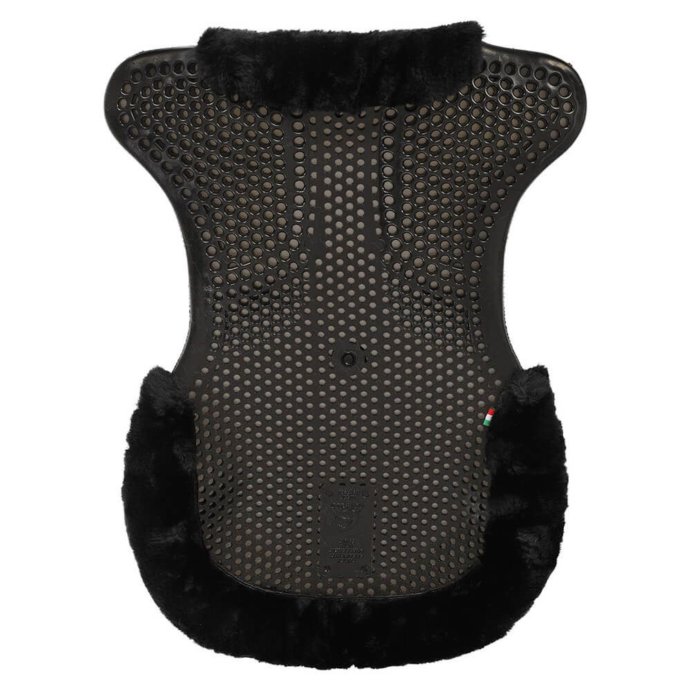 Acavallo Gelpad Acavallo Therapeutic Gel Pad Front Riser Cut Out Eco-Wool Just Gel