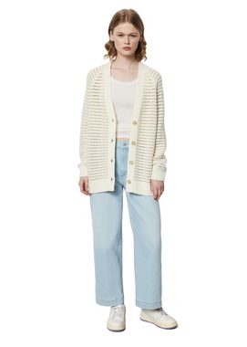 Marc O'Polo DENIM Cardigan mit Ajour-Muster