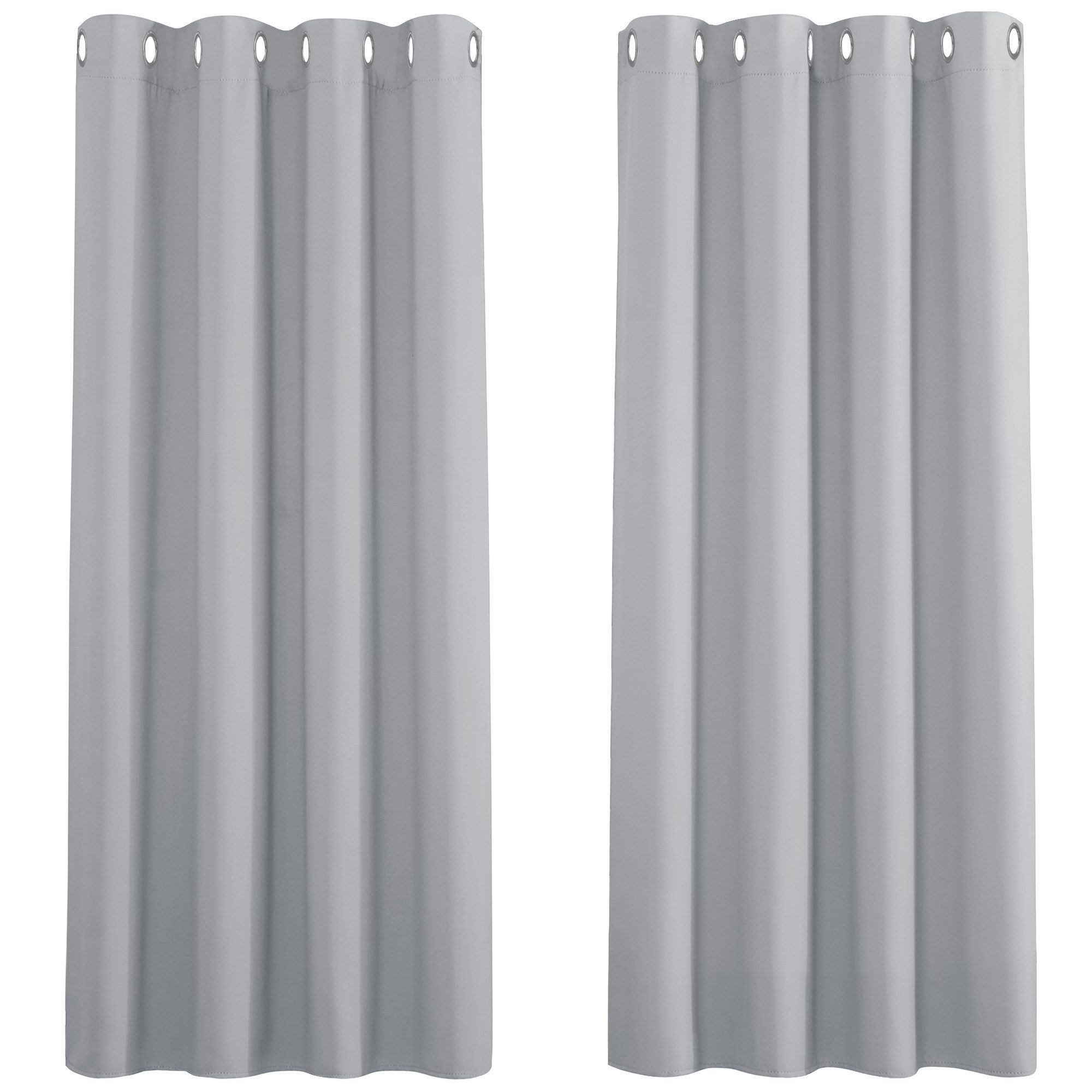 PONY DANCE Verdunkelungsvorhang für Schlafzimmer Thermo Vorhänge gegen Hitz günstig online kaufen