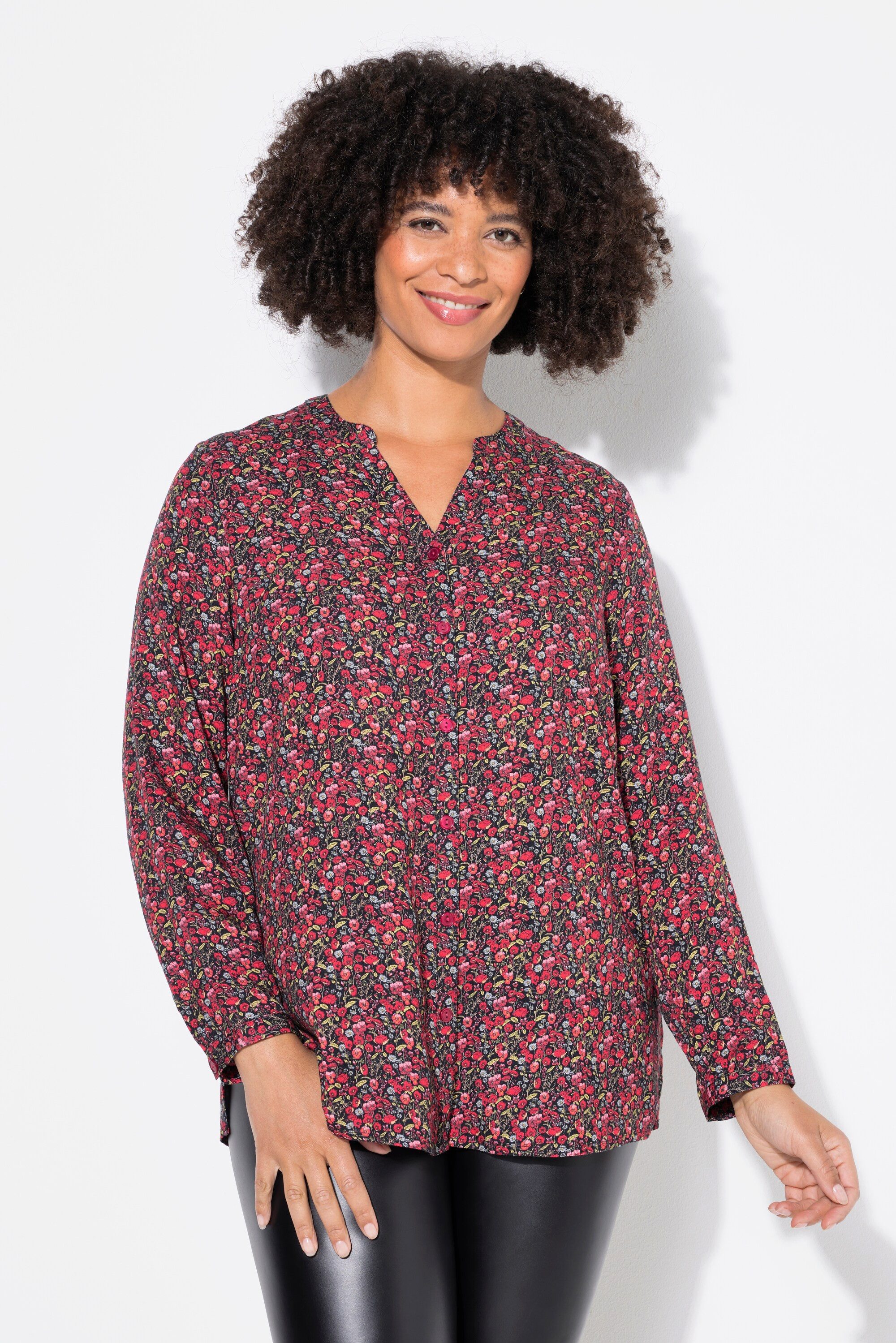 Angel of Style Tunika Tunika Blümchendruck günstig online kaufen