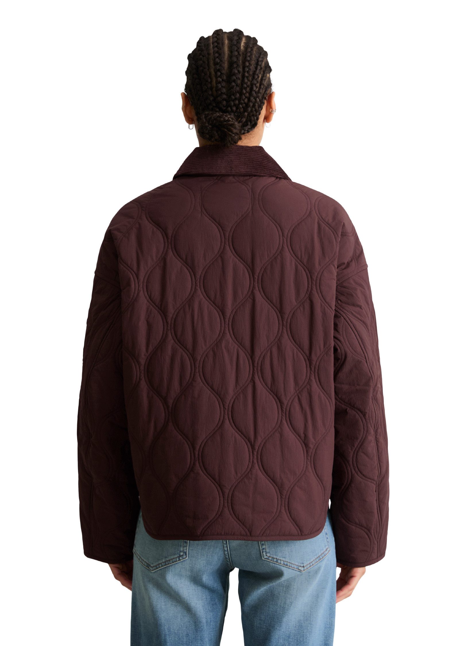Marc O'Polo DENIM Outdoorjacke aus recyceltem Nylon