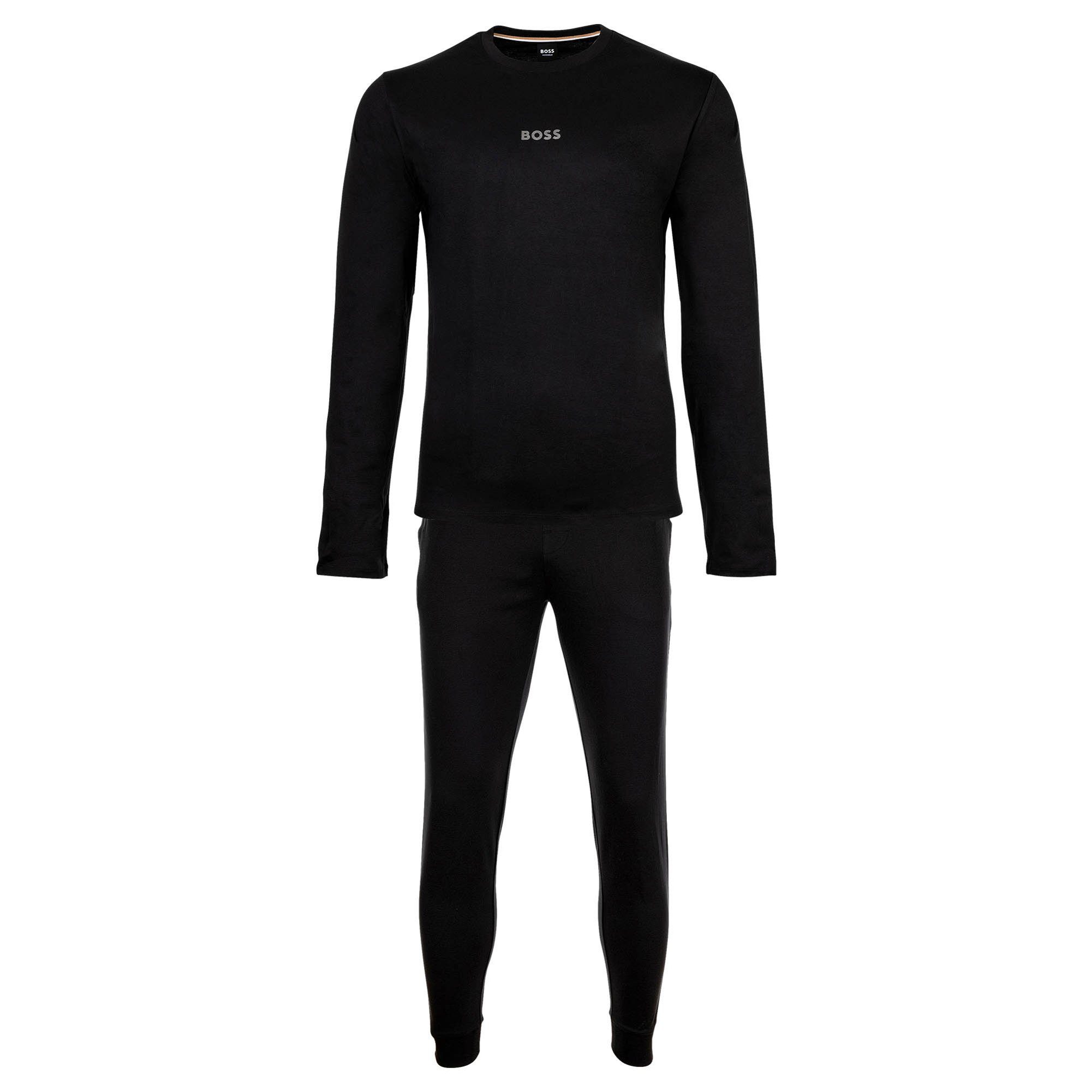 Pyjama Herren Pyjama Baumwolle Xmas Long Set