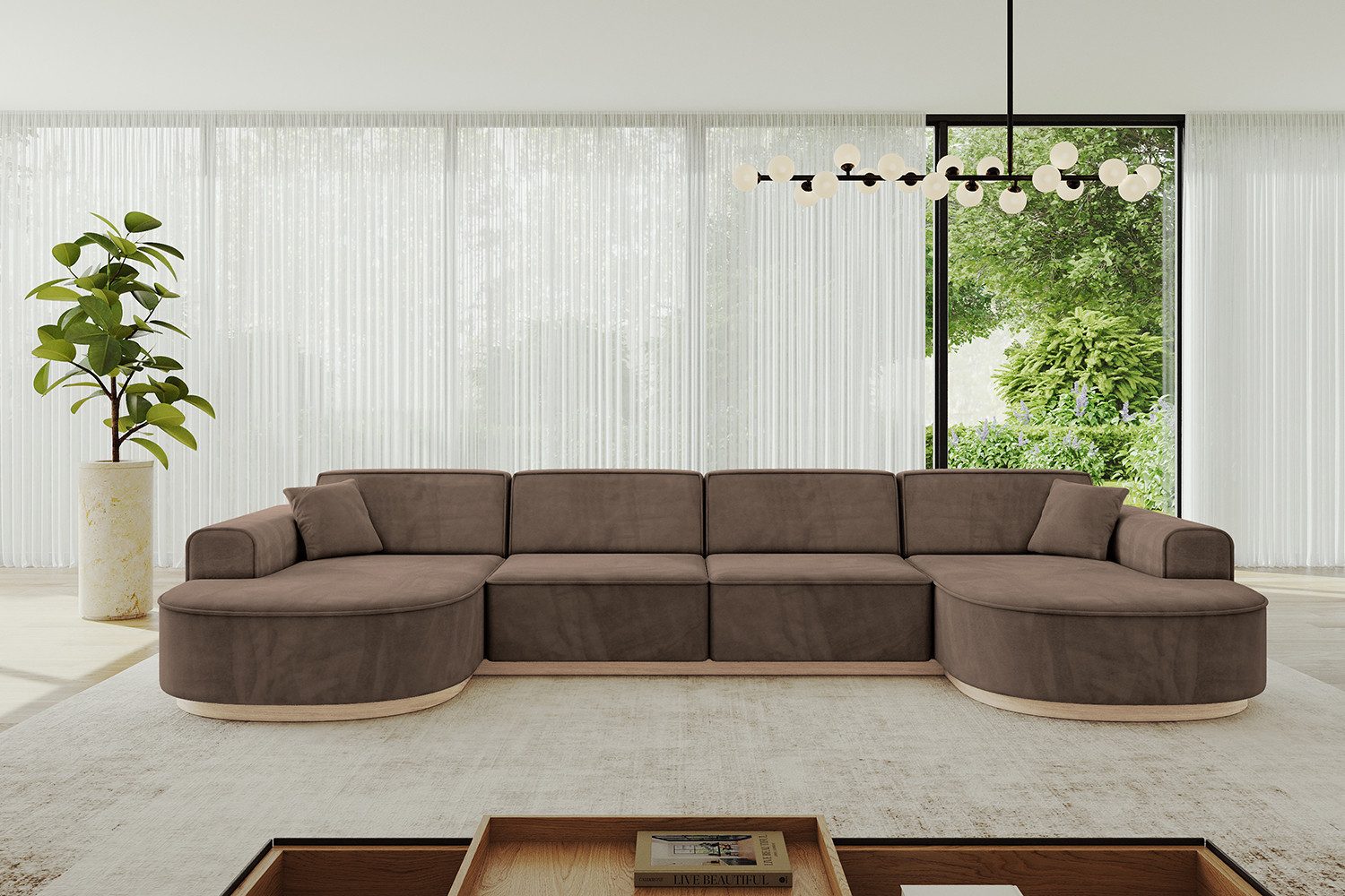 ALTDECOR Wohnlandschaft MARI-U2, Sofa Praktische Bequeme günstig online kaufen