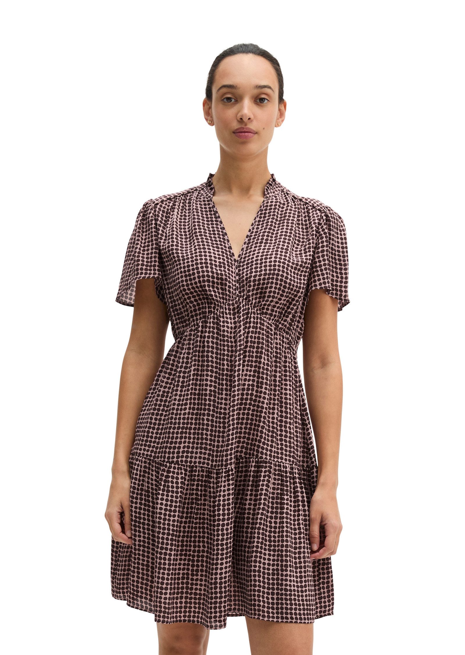 Marc O'Polo Minikleid aus fließender Viskose